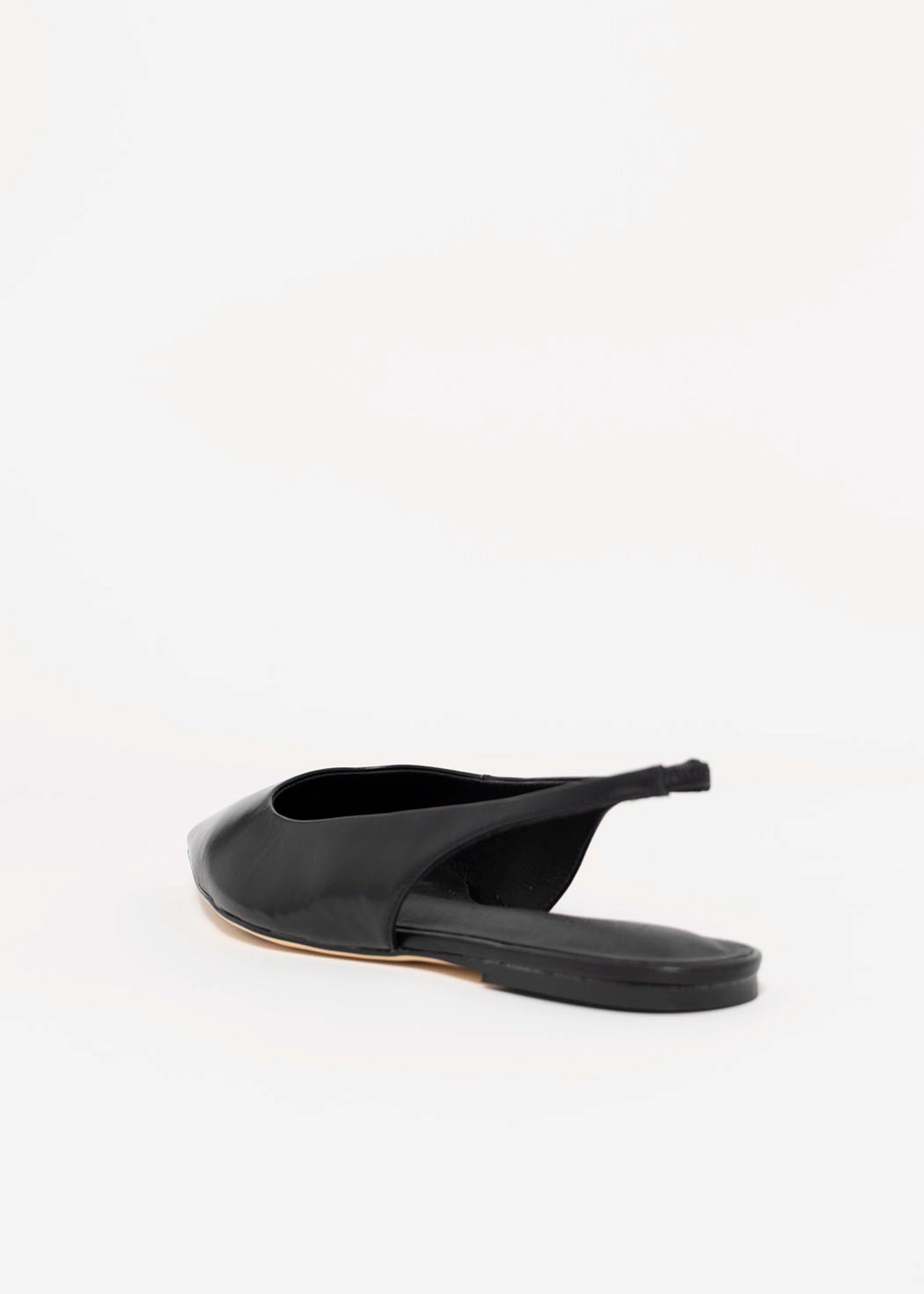 swatch_Black Leather tony bianco javier slingback flat