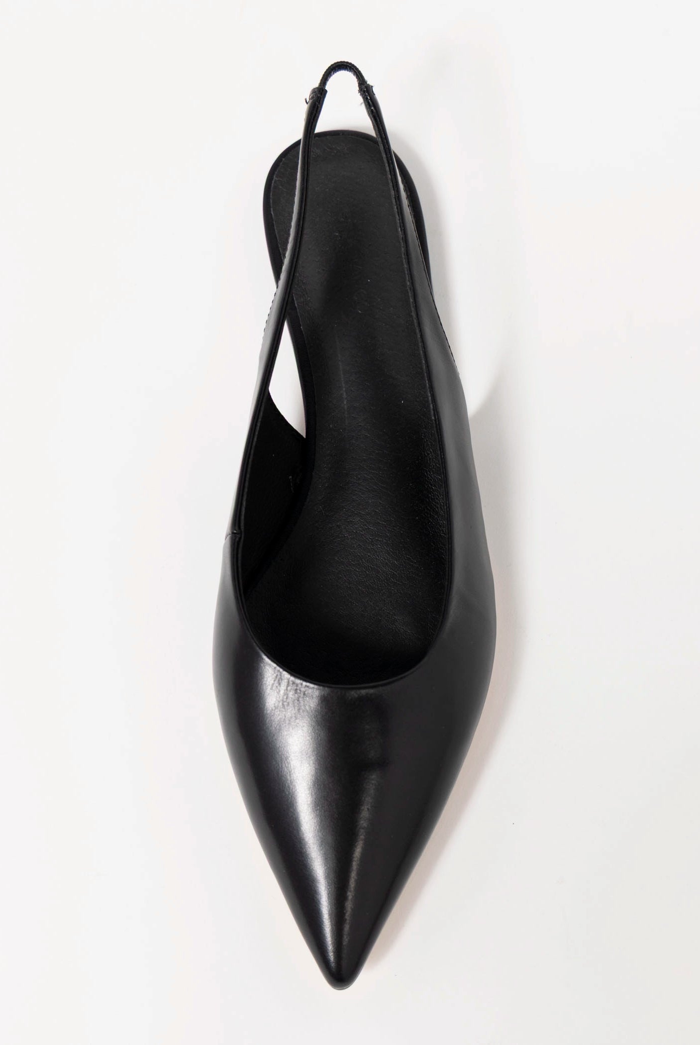swatch_Black Leather tony bianco javier slingback flat