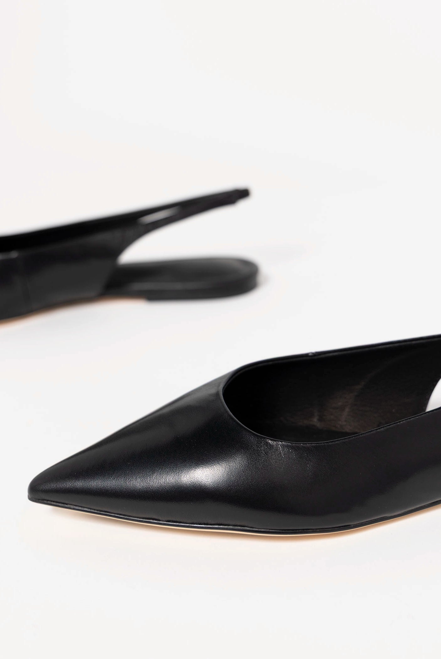 swatch_Black Leather tony bianco javier slingback flat