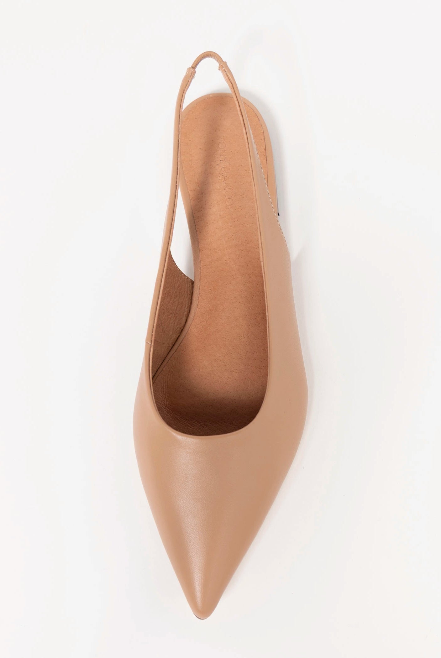 swatch_Peru Leather tony bianco javier slingback flat
