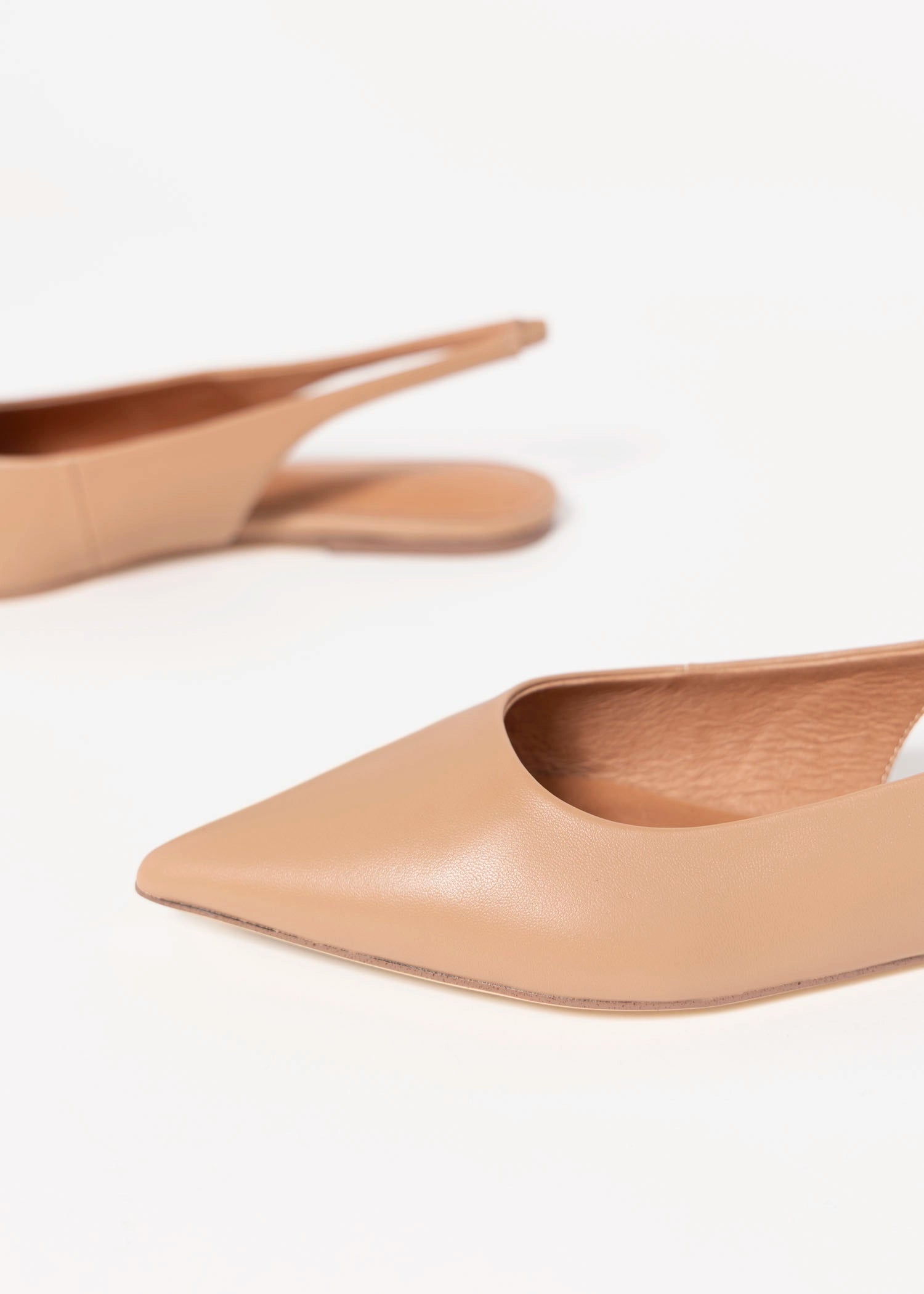 swatch_Peru Leather tony bianco javier slingback flat