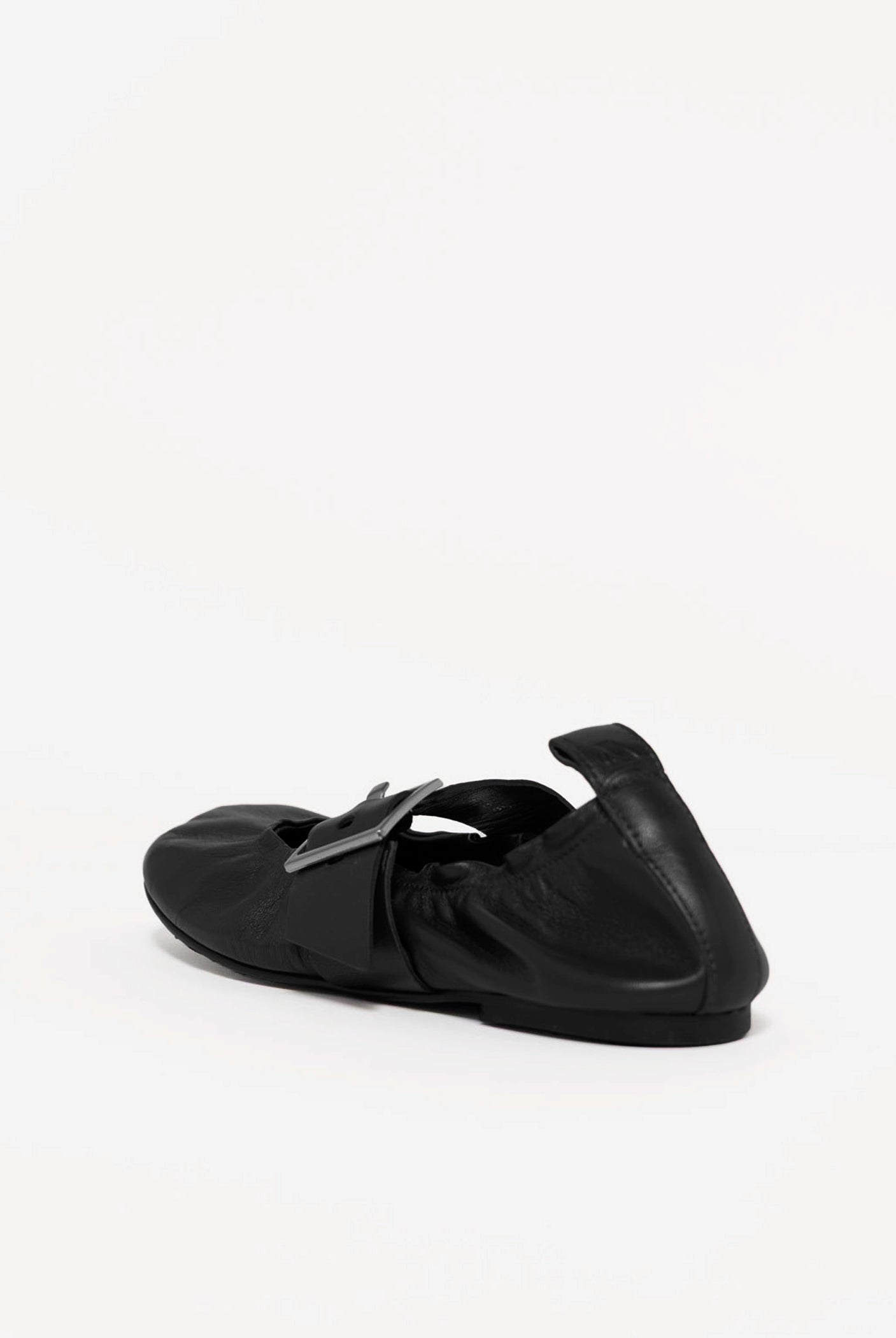 swatch_Black Leather alohas sarea ballet flat mary jane