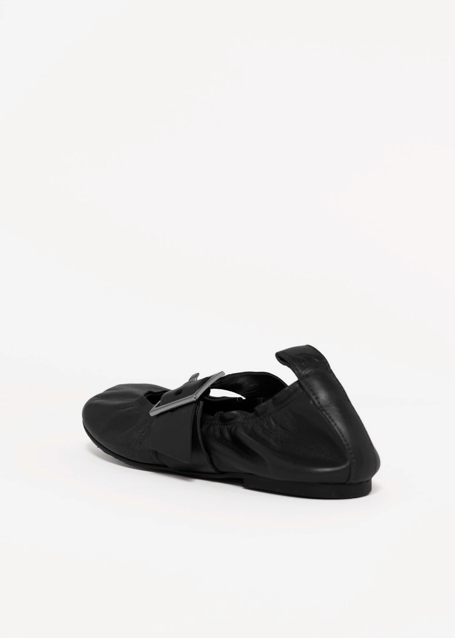swatch_Black Leather alohas sarea ballet flat mary jane