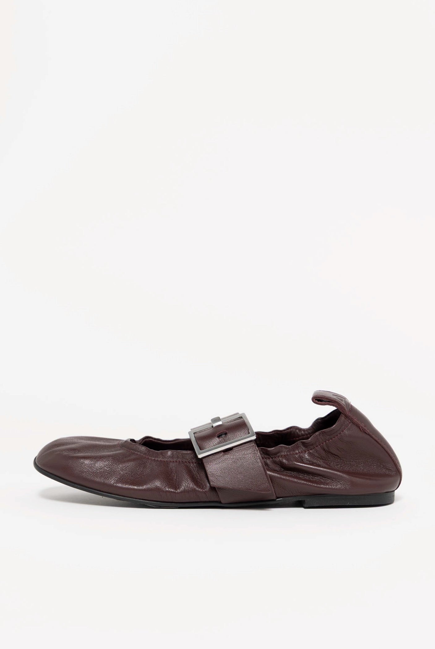swatch_Burgundy Leather alohas sarea ballet flat mary jane