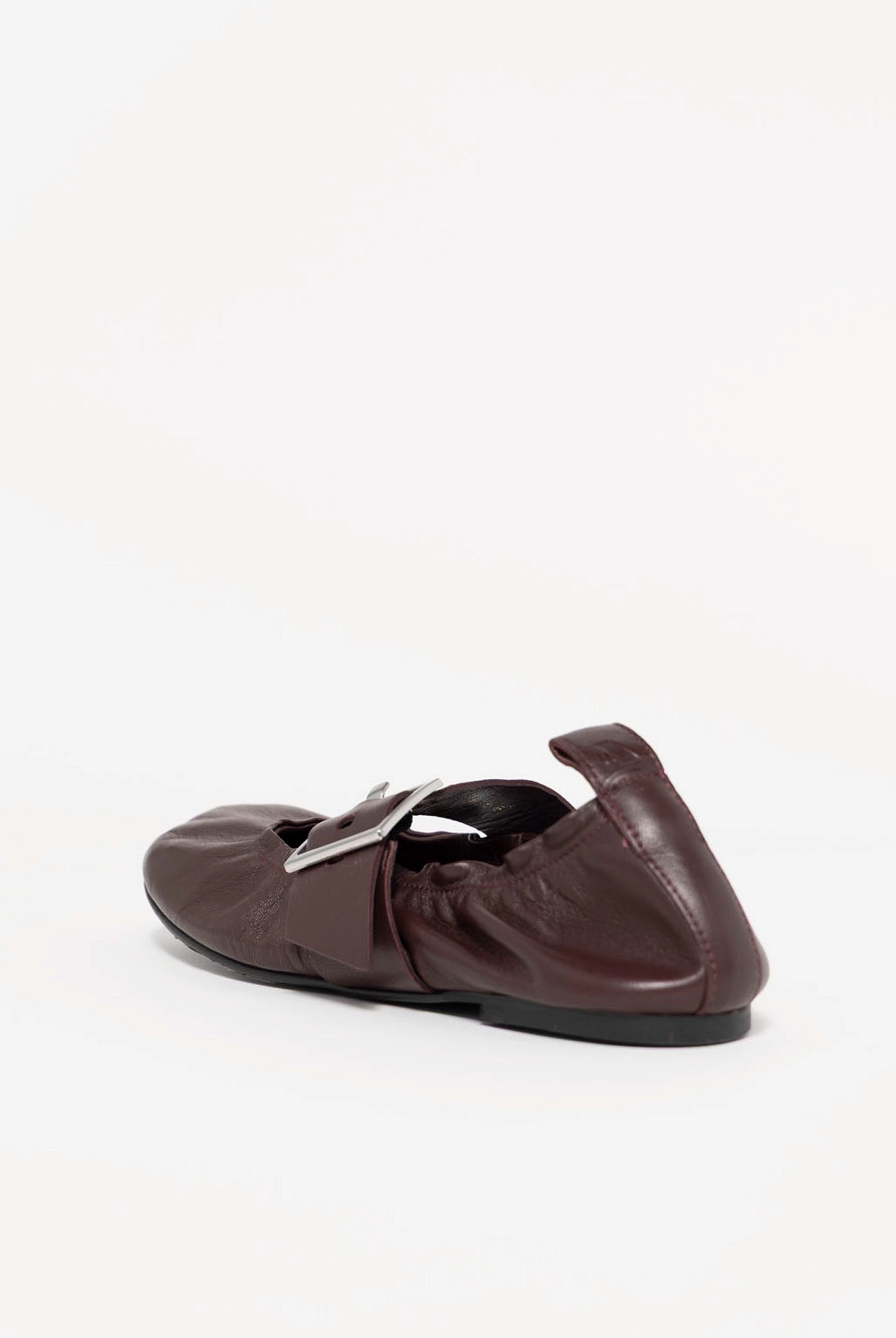 swatch_Burgundy Leather alohas sarea ballet flat mary jane
