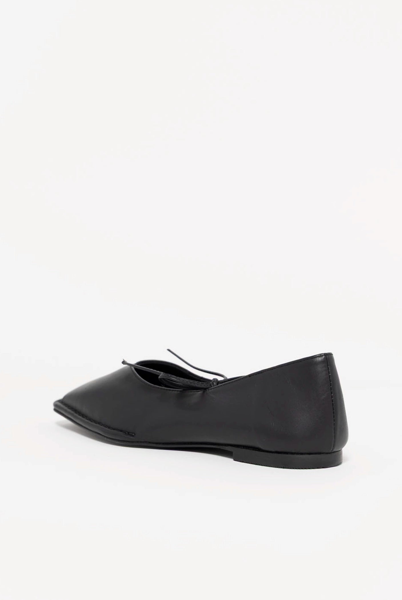 swatch_Black Leather alohas sway ballet flat