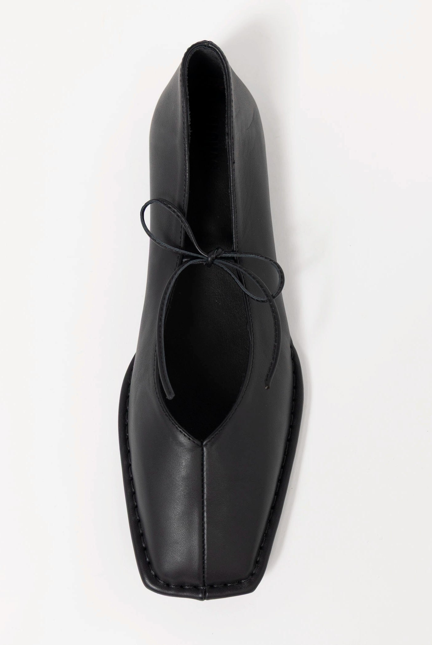 swatch_Black Leather alohas sway ballet flat