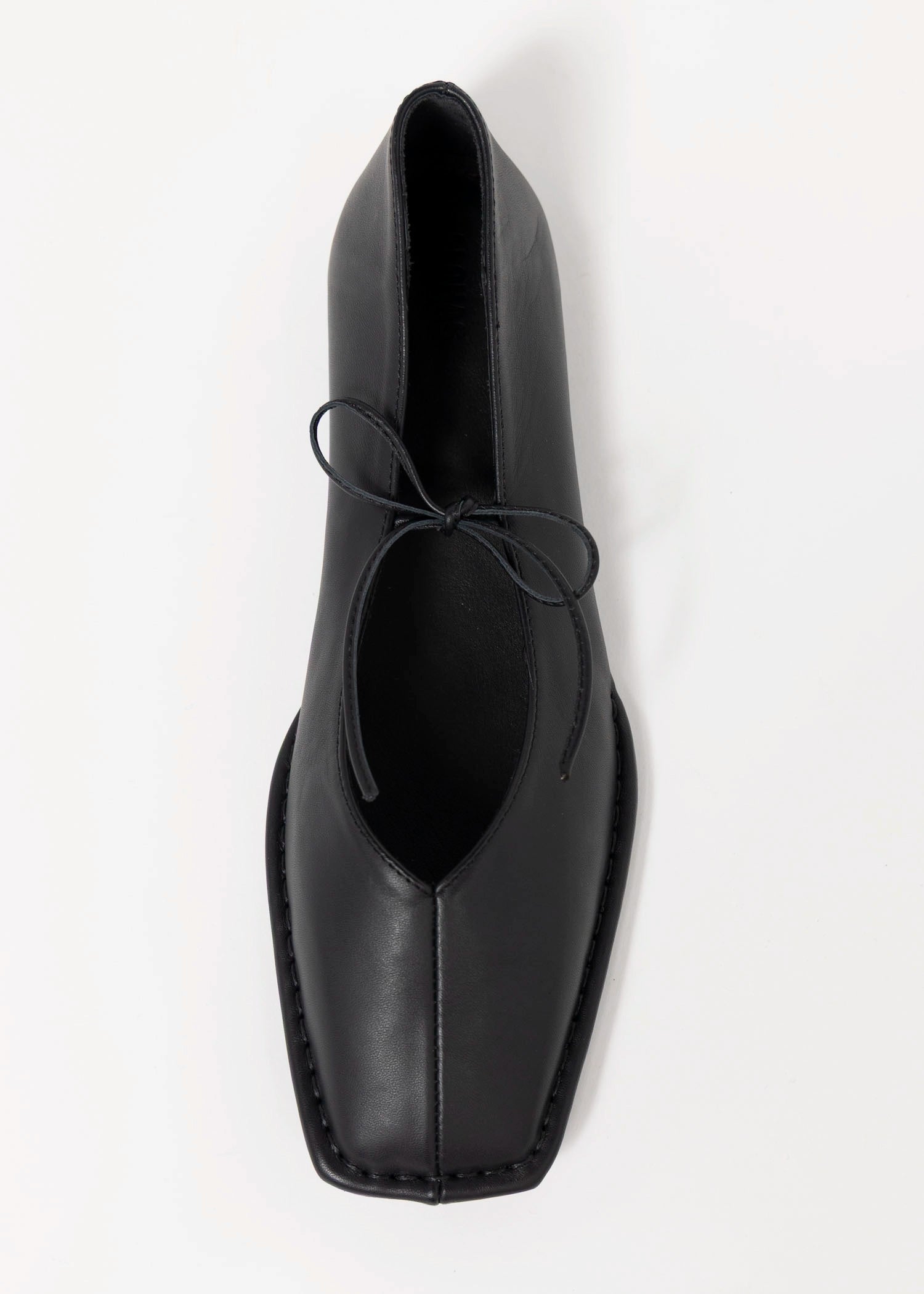 swatch_Black Leather alohas sway ballet flat