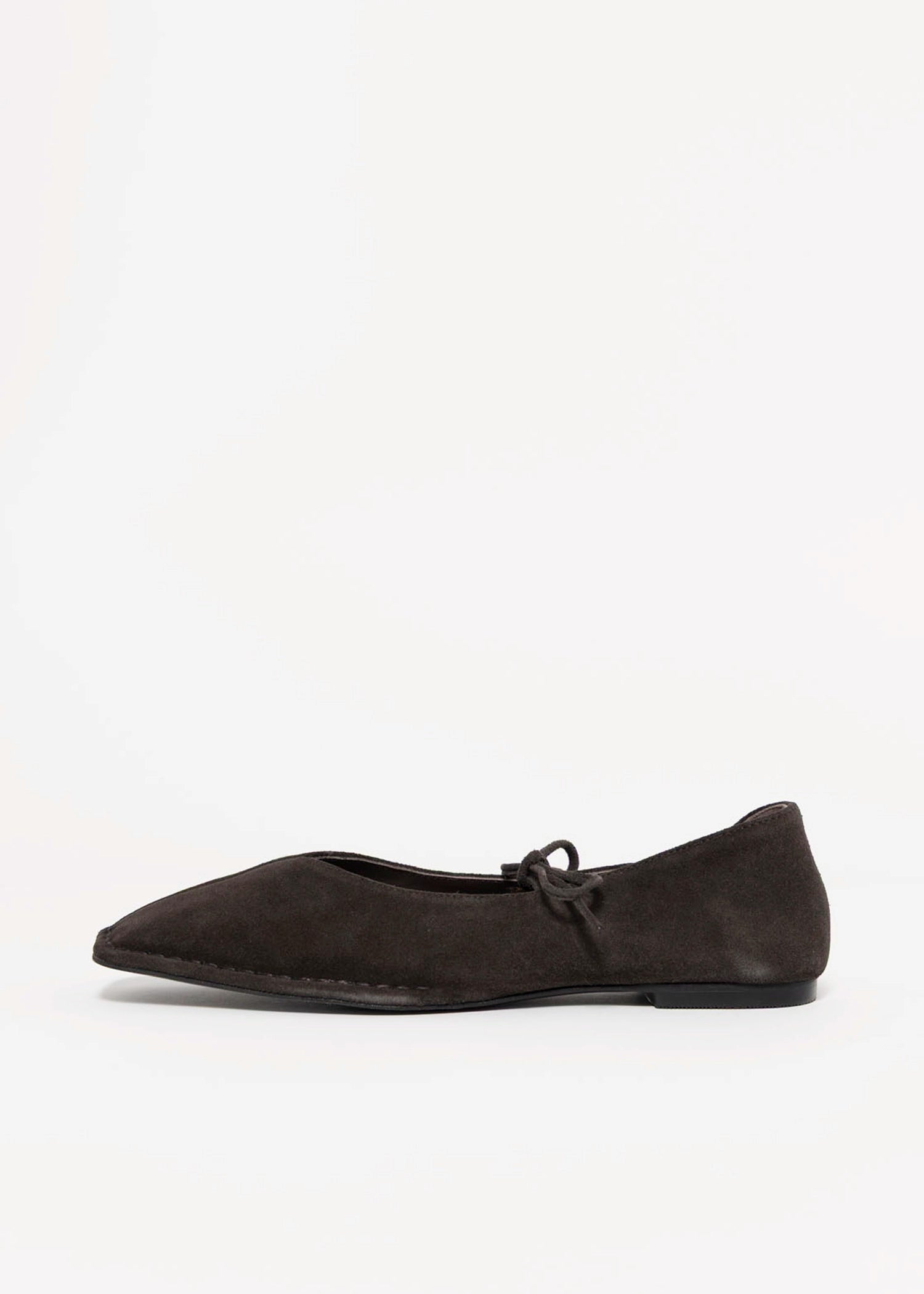 swatch_Coffee Suede alohas sway ballet flat
