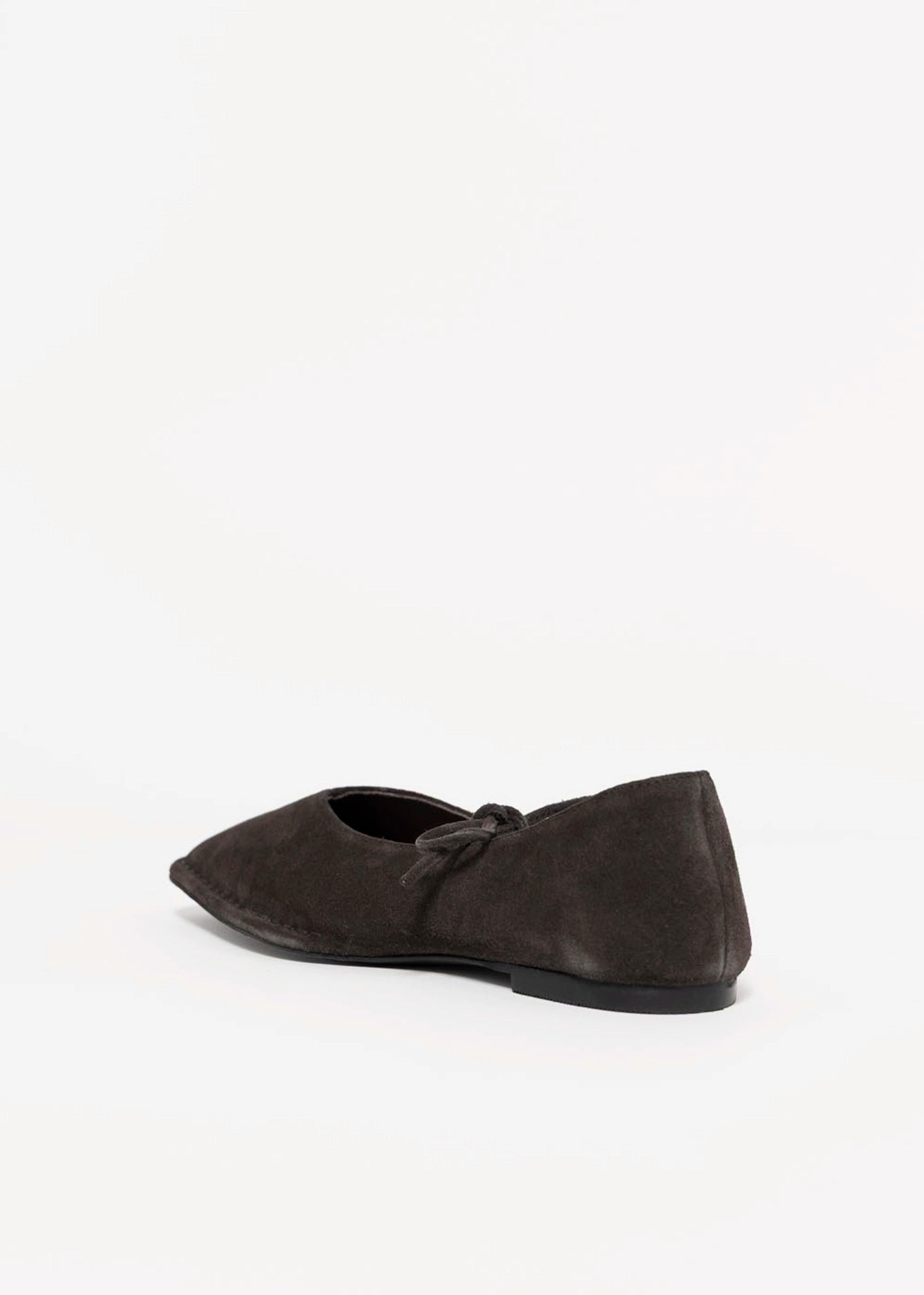swatch_Coffee Suede alohas sway ballet flat