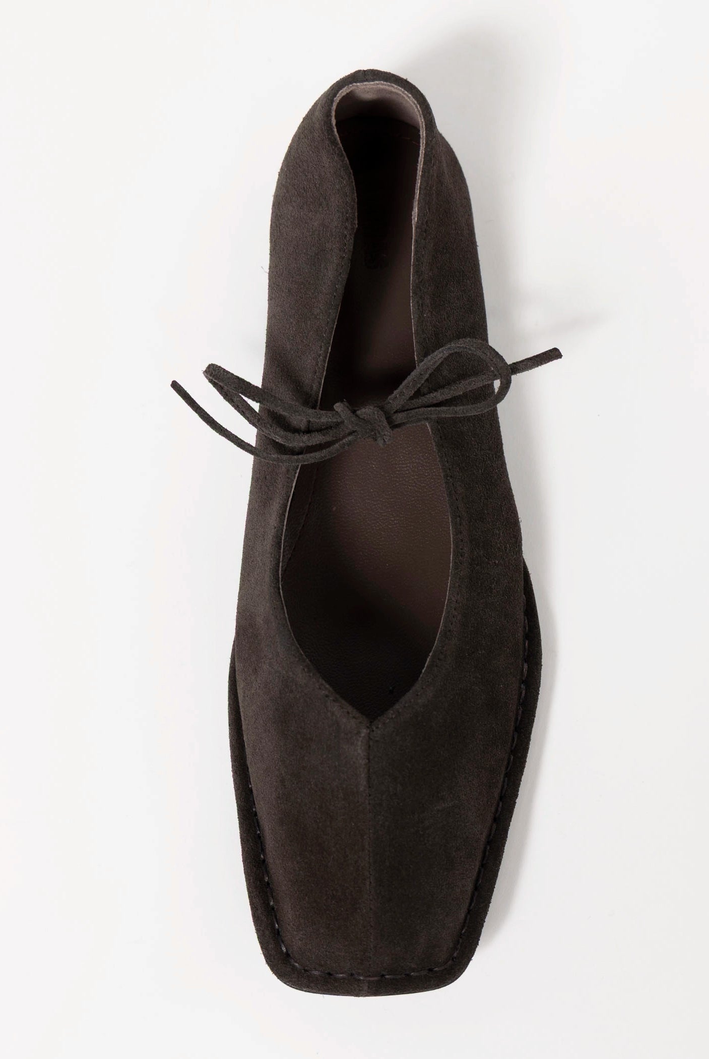 swatch_Coffee Suede alohas sway ballet flat