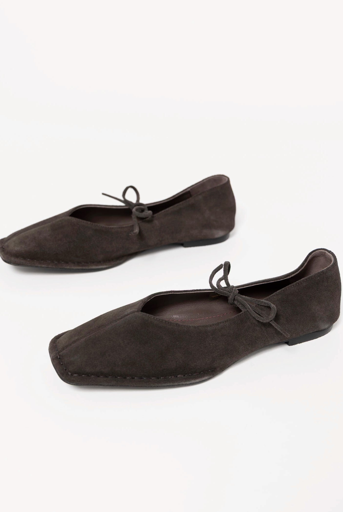 swatch_Coffee Suede alohas sway ballet flat