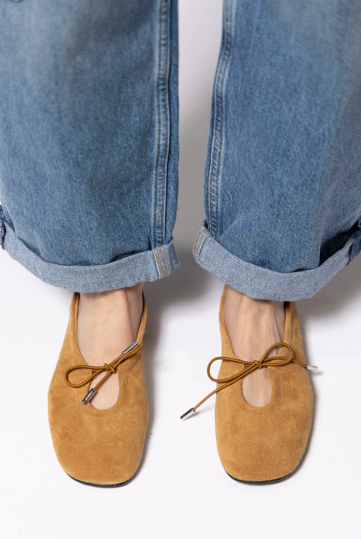 swatch_Tan Suede alohas rosalind ballet flat