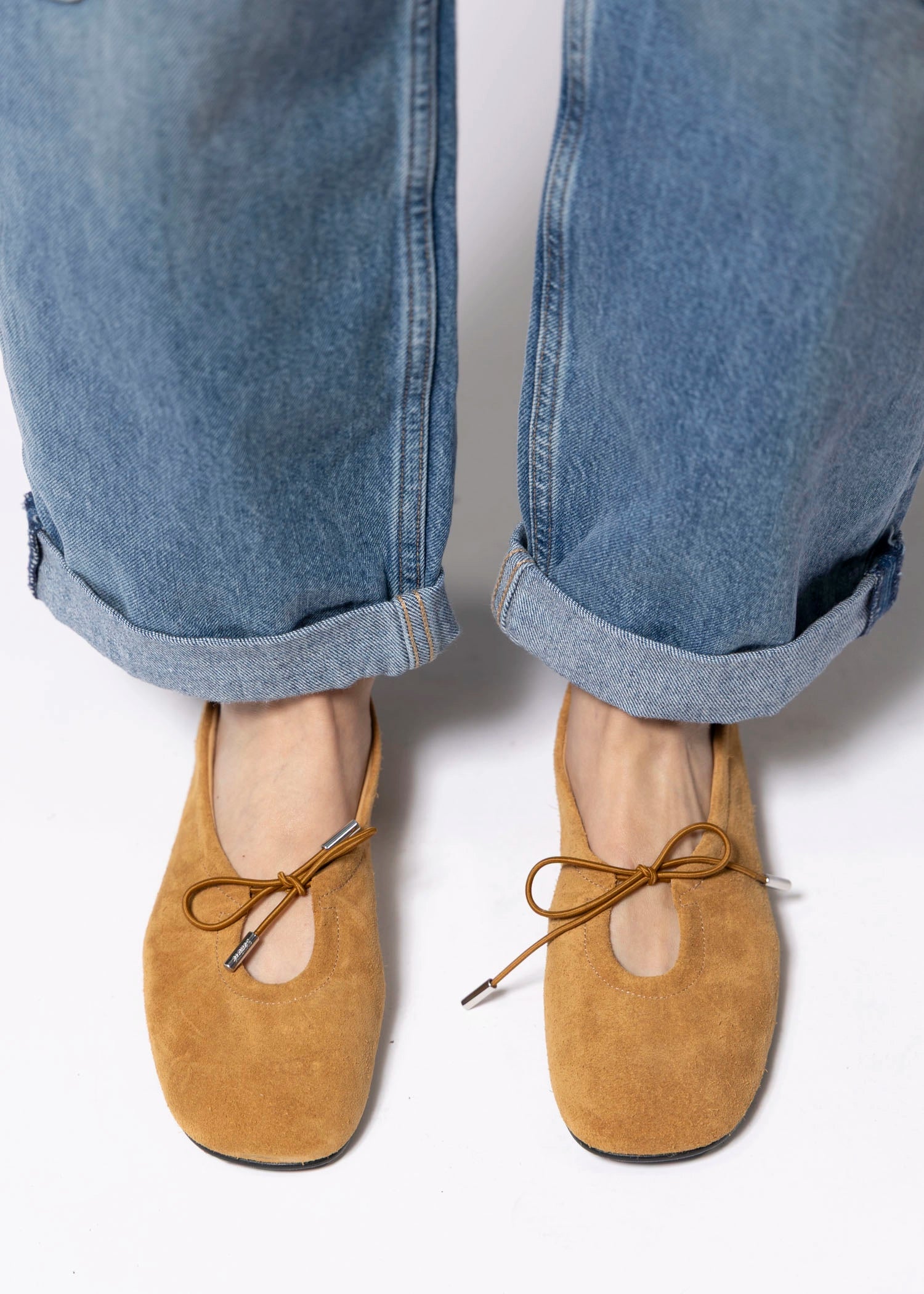 swatch_Tan Suede alohas rosalind ballet flat