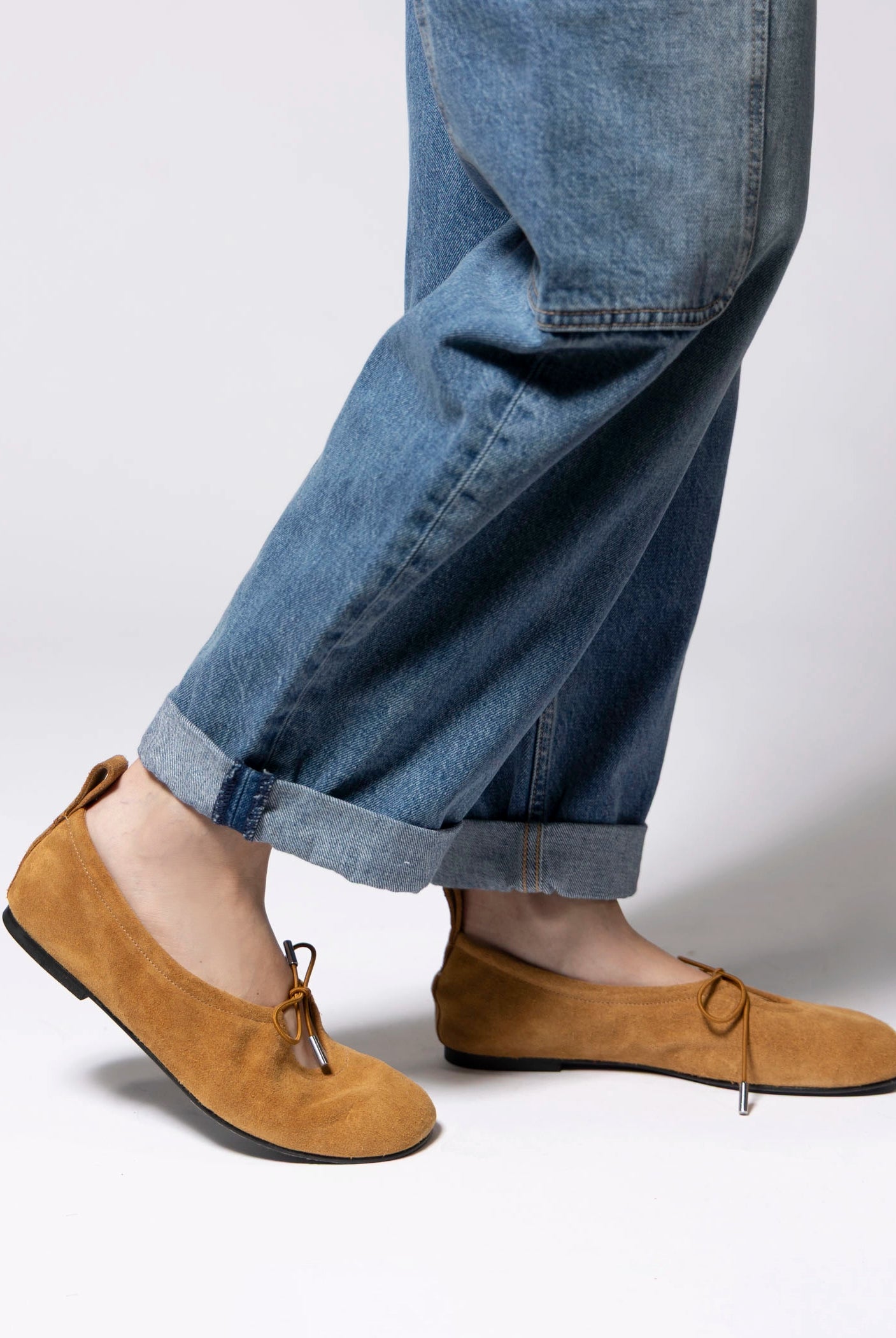 swatch_Tan Suede alohas rosalind ballet flat