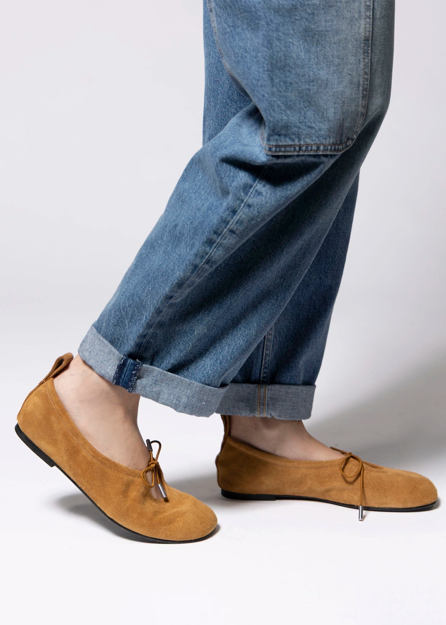 swatch_Tan Suede alohas rosalind ballet flat