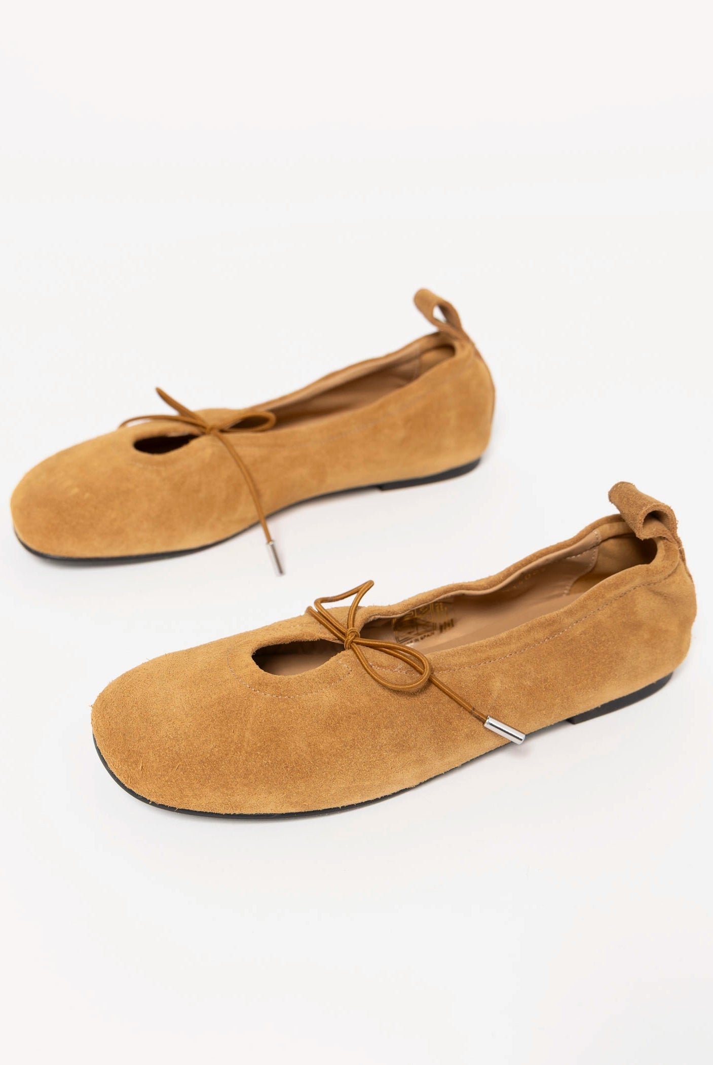 swatch_Tan Suede alohas rosalind ballet flat