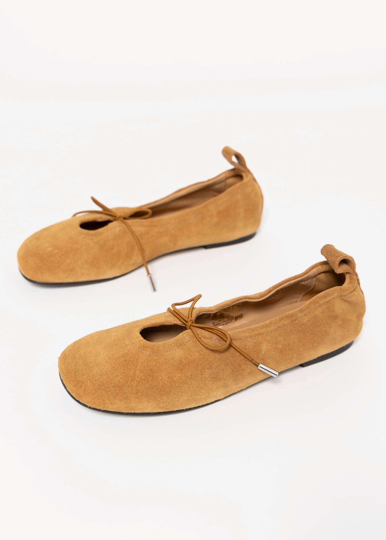 swatch_Tan Suede alohas rosalind ballet flat