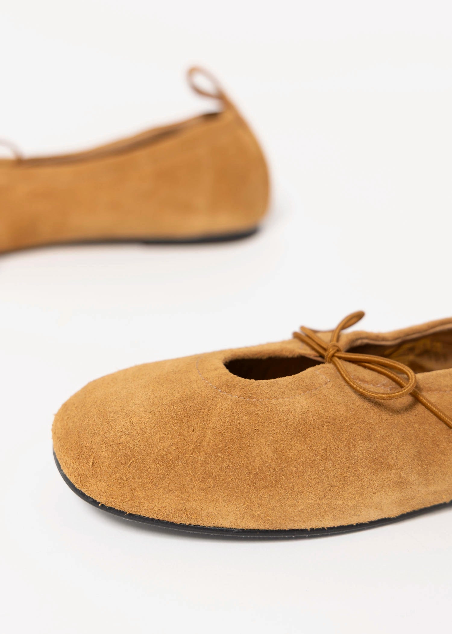 swatch_Tan Suede alohas rosalind ballet flat