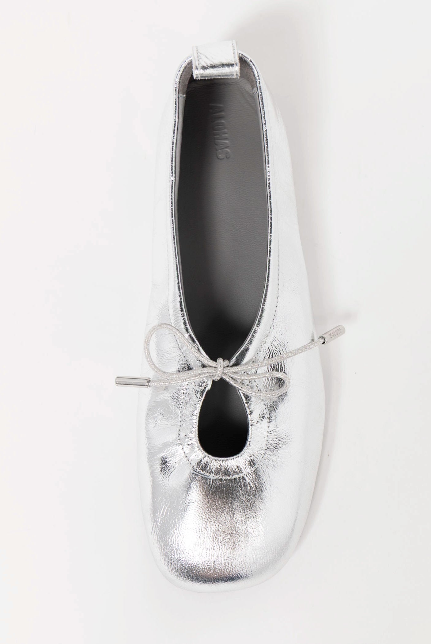 swatch_Silver Leather alohas rosalind ballet flat