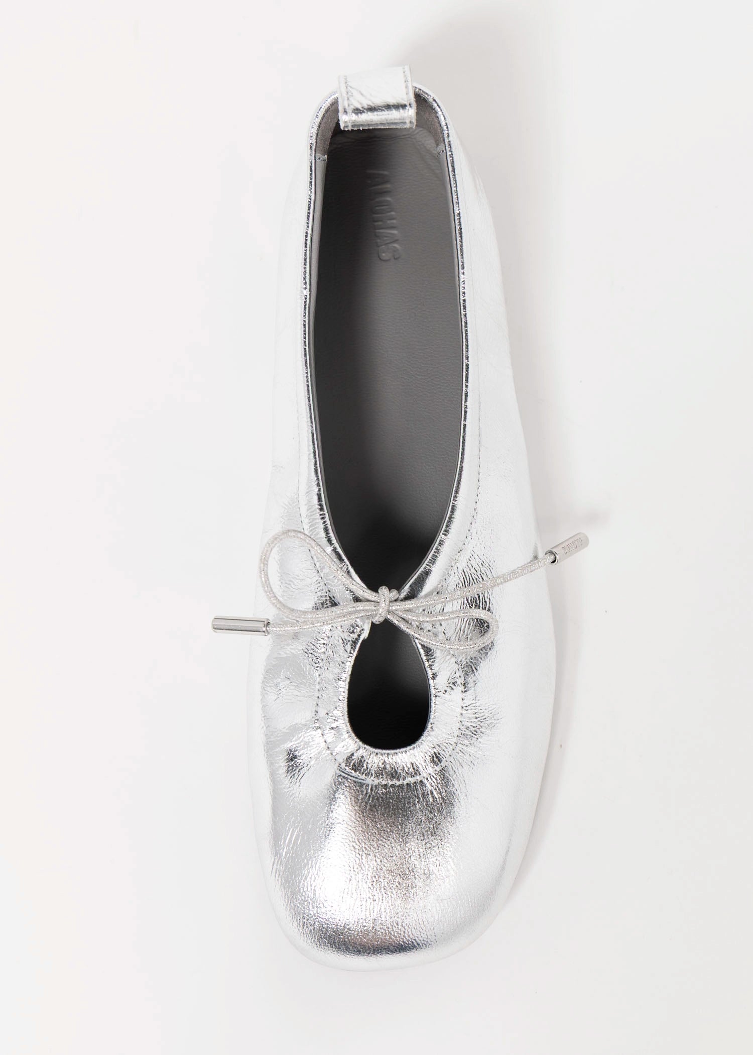 swatch_Silver Leather alohas rosalind ballet flat