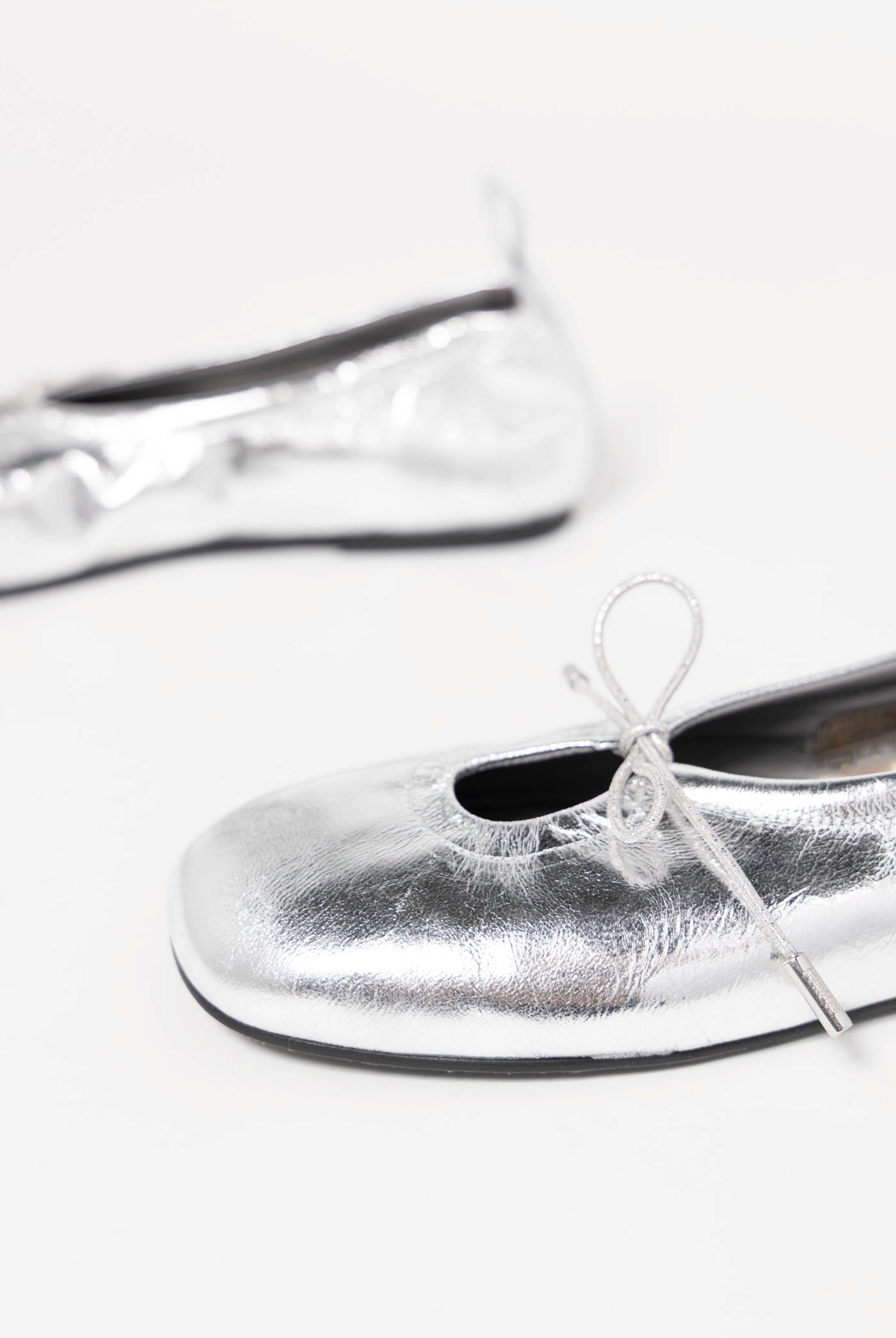 swatch_Silver Leather alohas rosalind ballet flat
