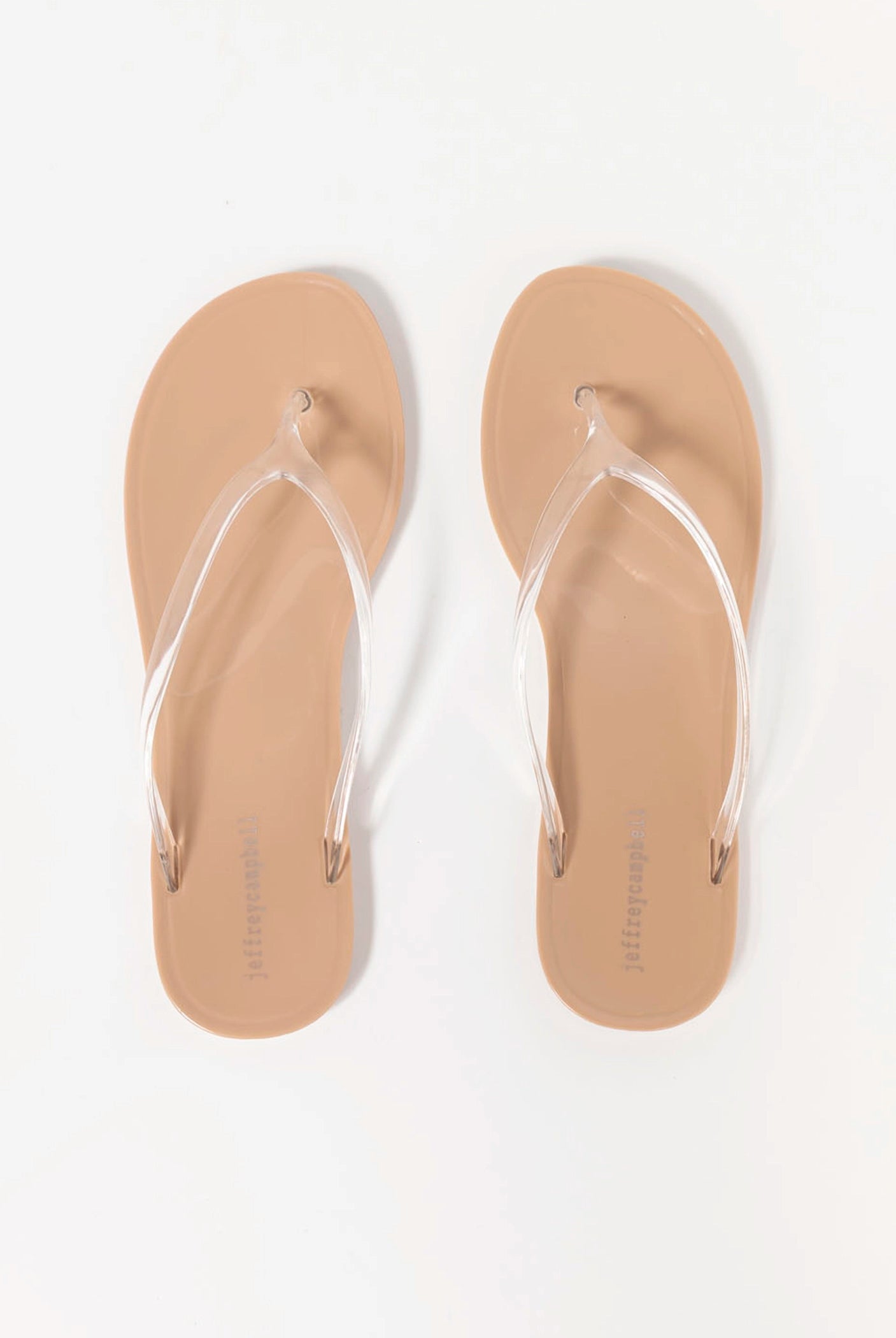 swatch_Clear jeffrey campbell beach day thong sandal