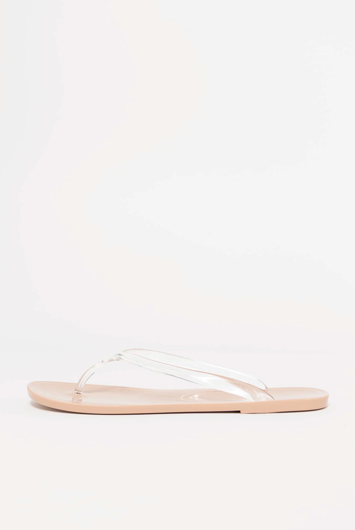 swatch_Clear jeffrey campbell beach day thong sandal