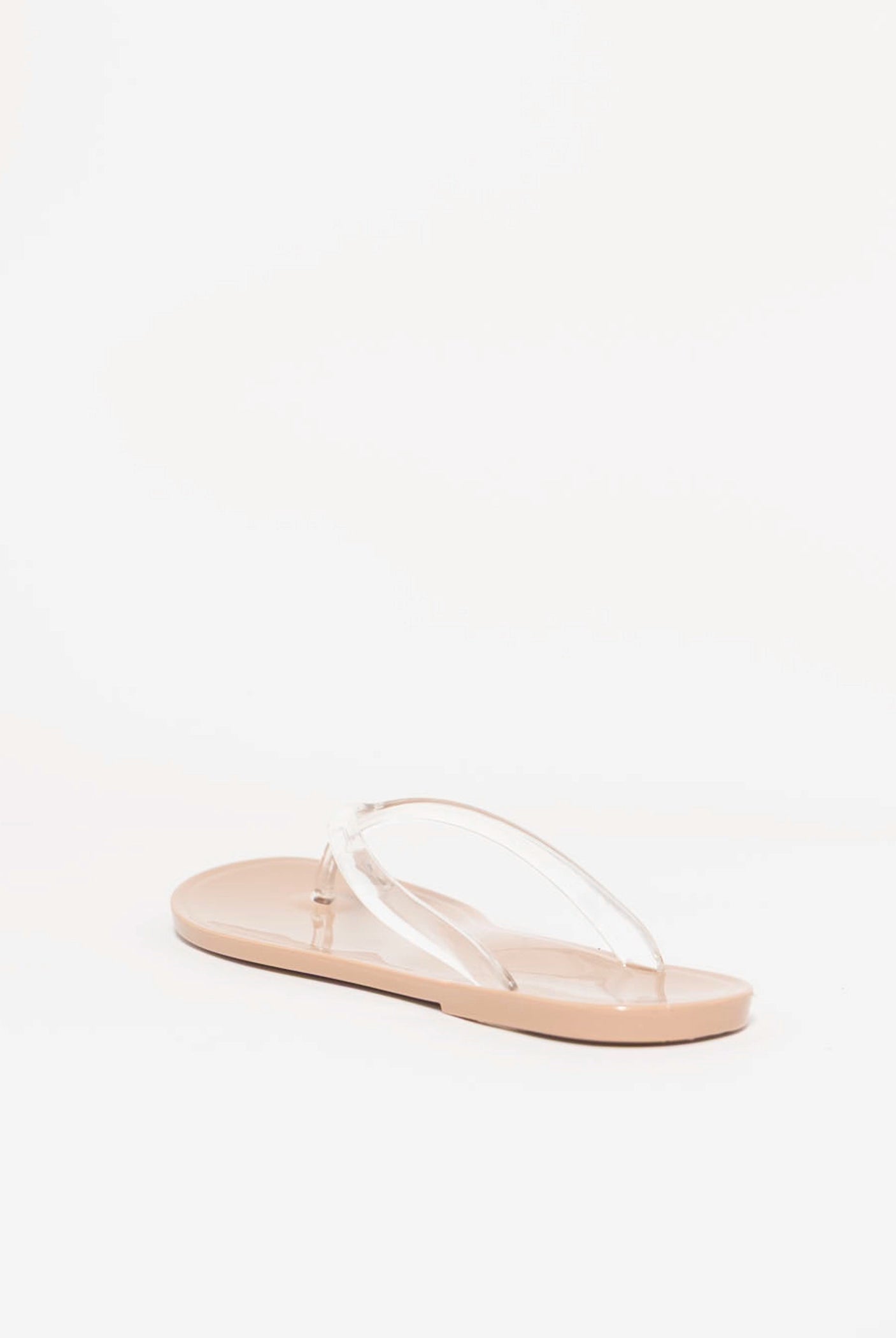 swatch_Clear jeffrey campbell beach day thong sandal