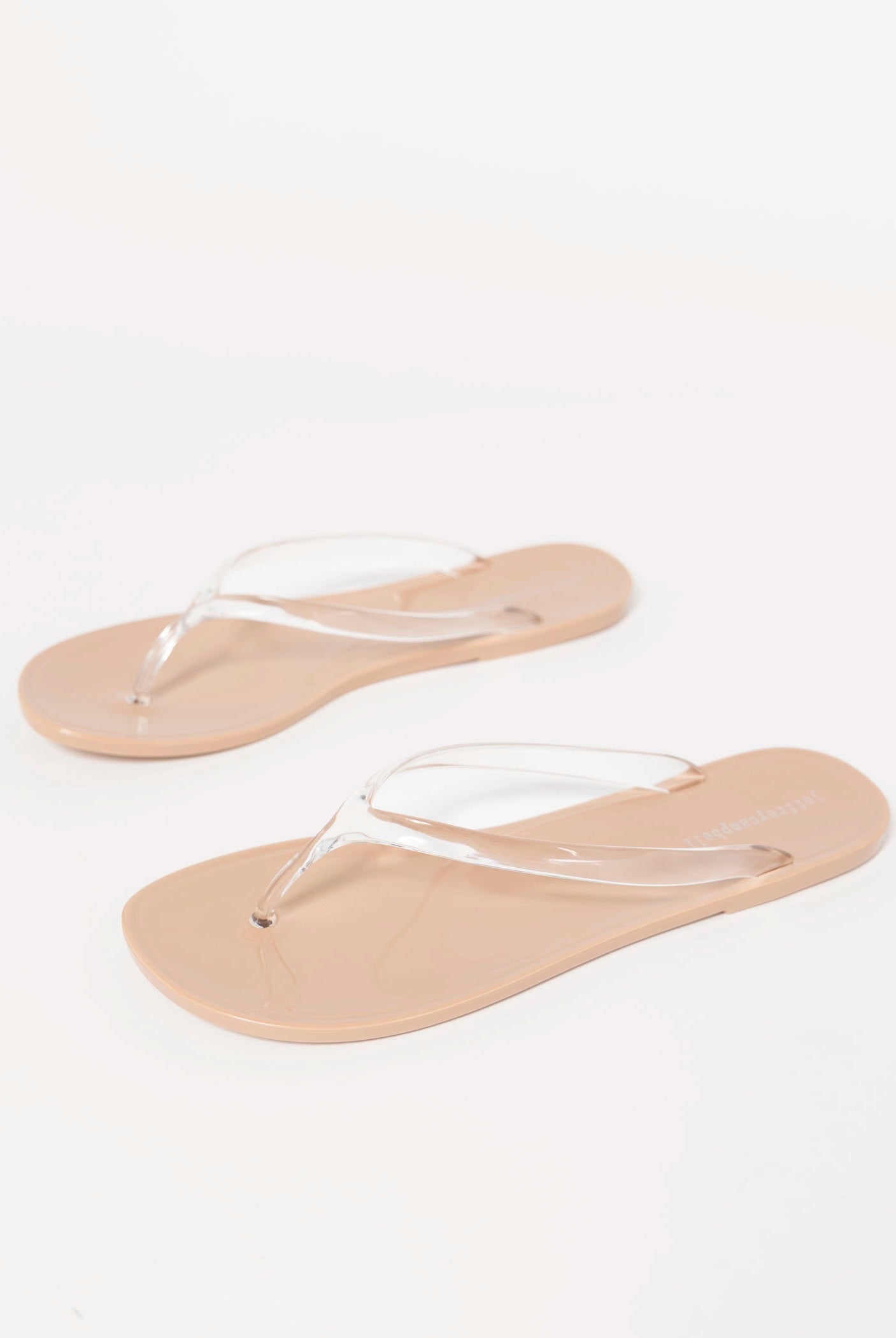 swatch_Clear jeffrey campbell beach day thong sandal