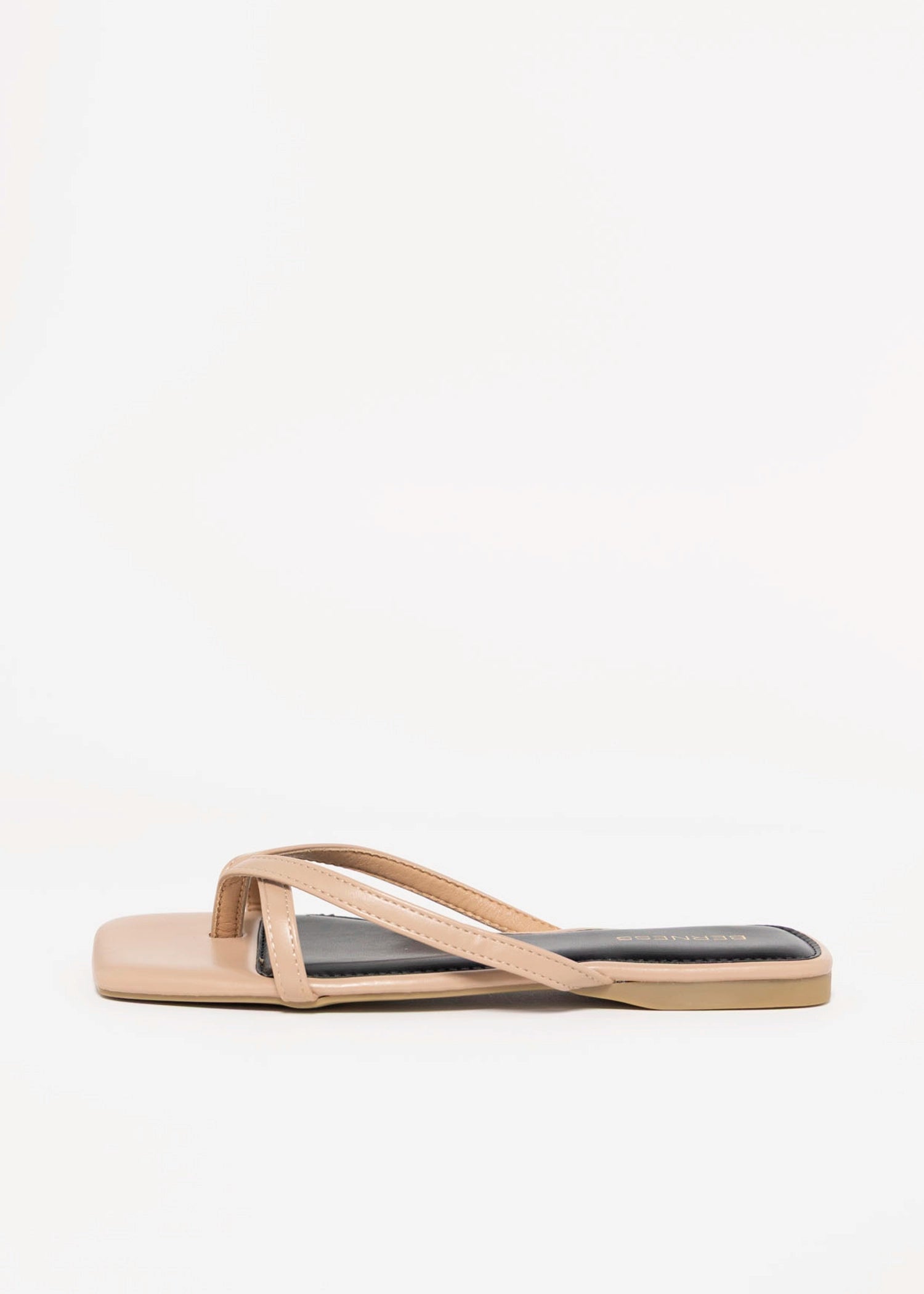 swatch_Beige Kace thong sandal