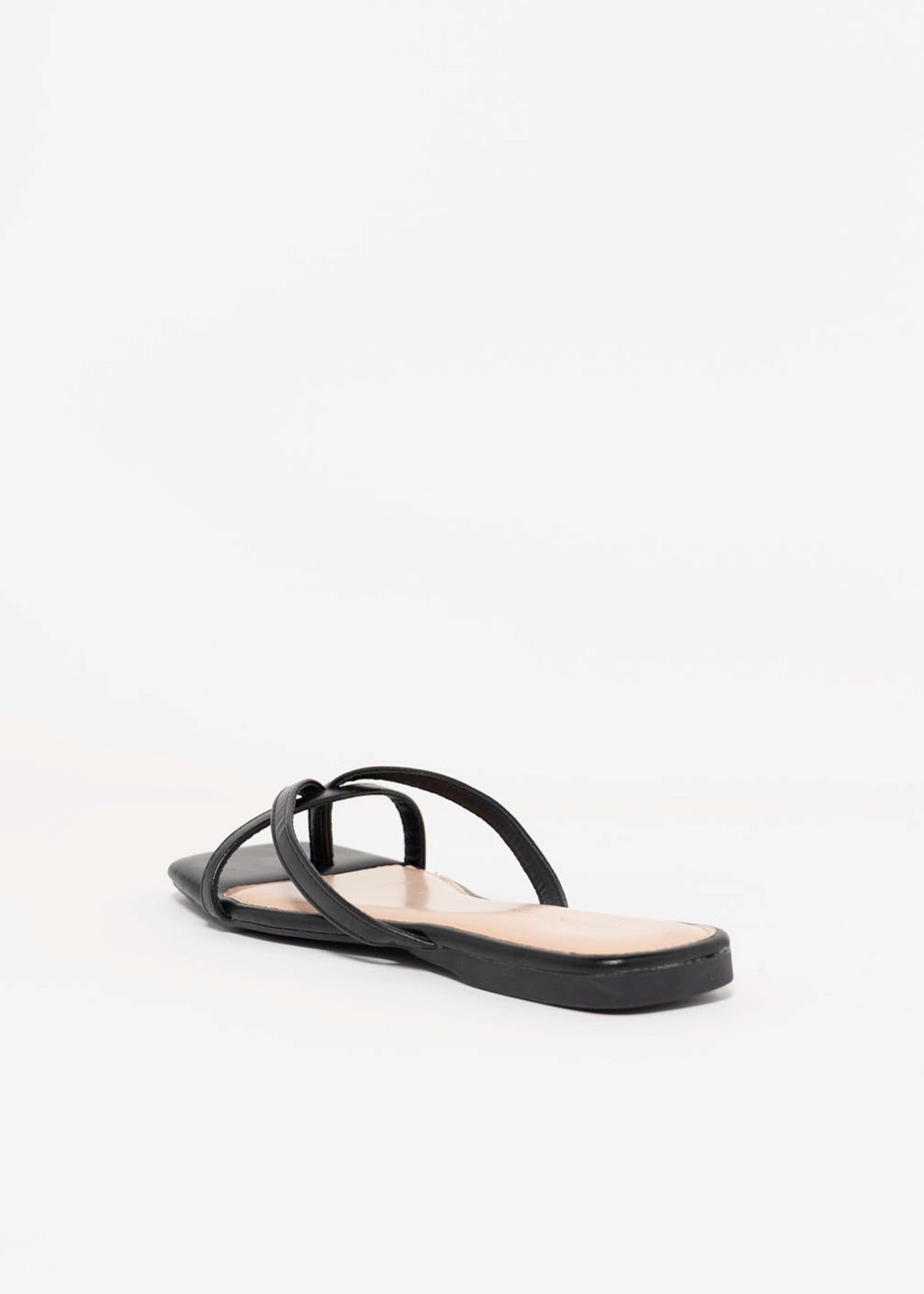 swatch_Black Kace thong sandal