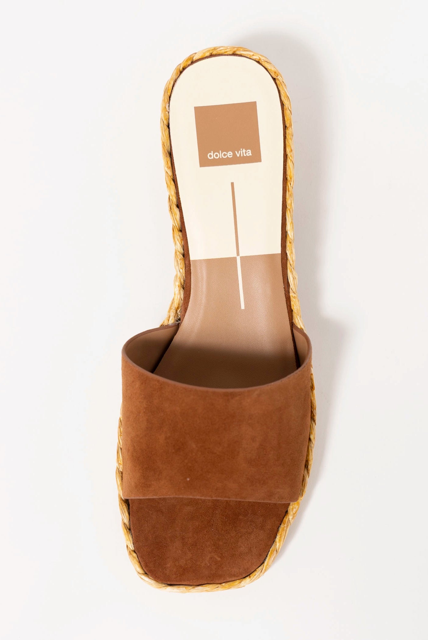swatch_Brown Suede dolce vita dixi slide sandal