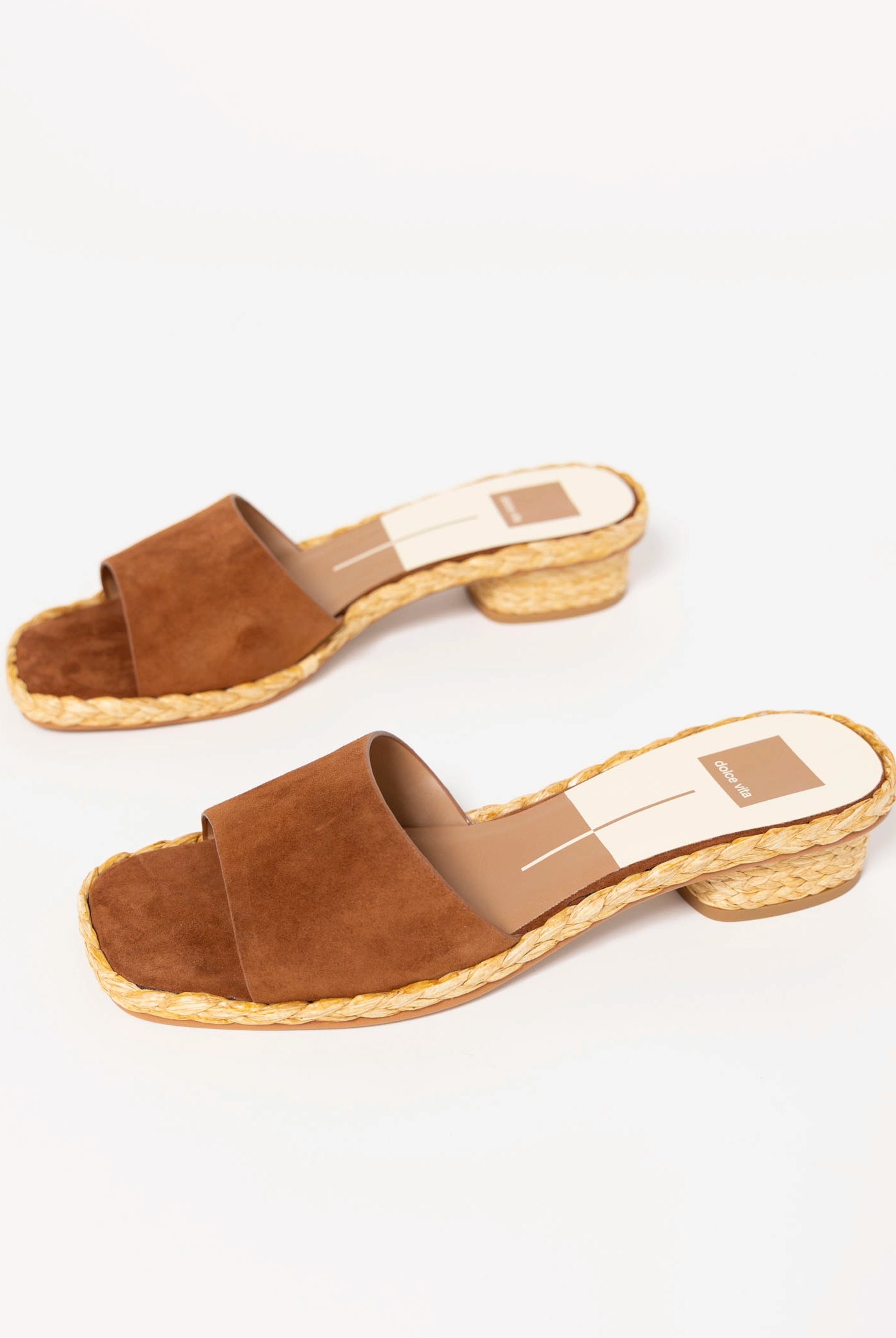 swatch_Brown Suede dolce vita dixi slide sandal