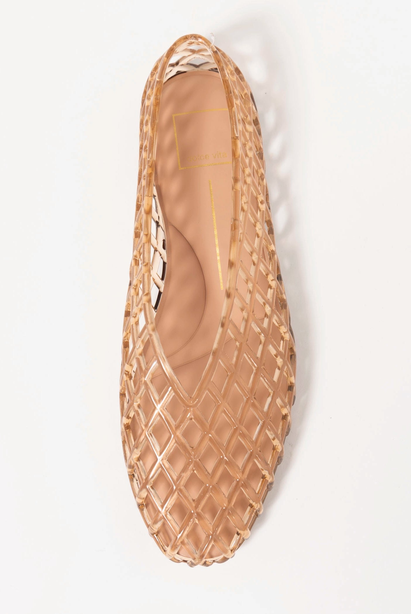 swatch_Mocha dolce vita jam jelly ballet flat