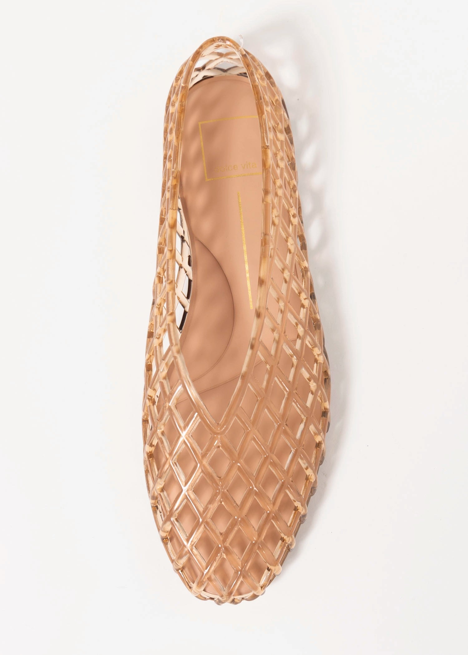 swatch_Mocha dolce vita jam jelly ballet flat