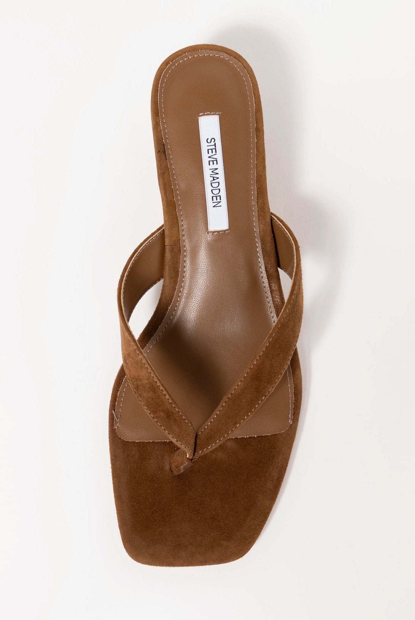 swatch_Chestnut Suede steve madden tracie thong sandal