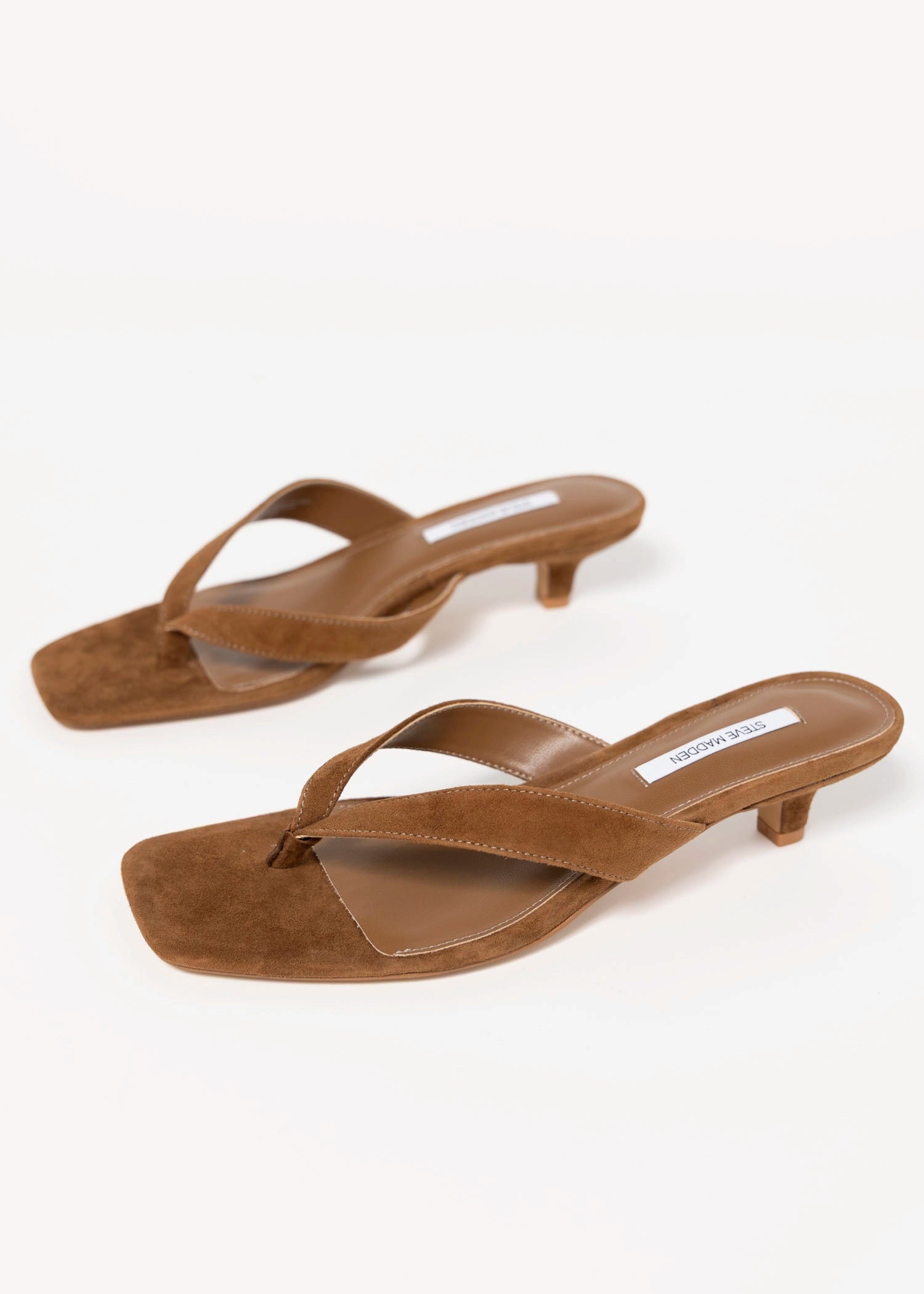 swatch_Chestnut Suede steve madden tracie thong sandal