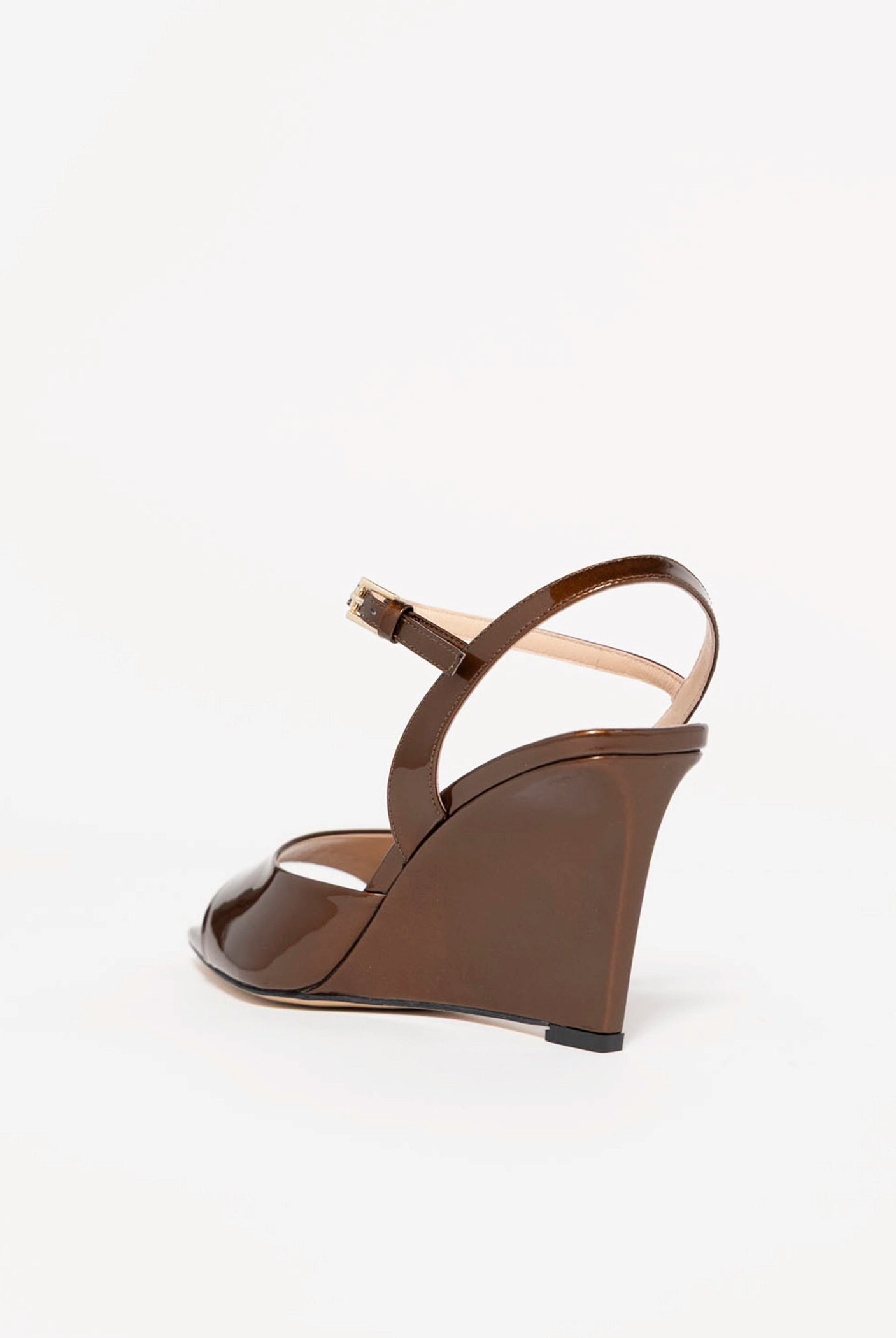 swatch_Bronze Patent wedge sandal