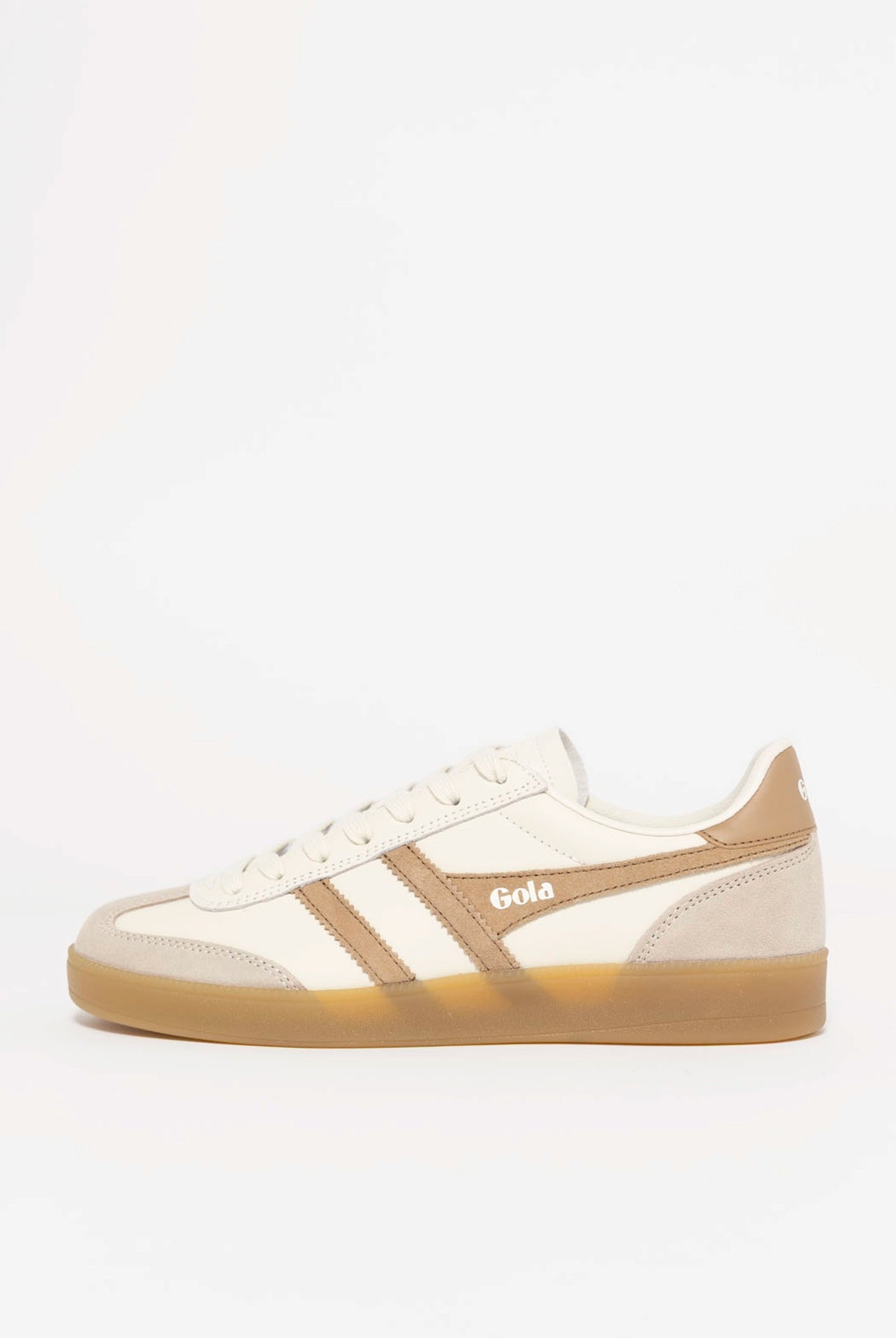 swatch_White/Caramel gola viper sneaker