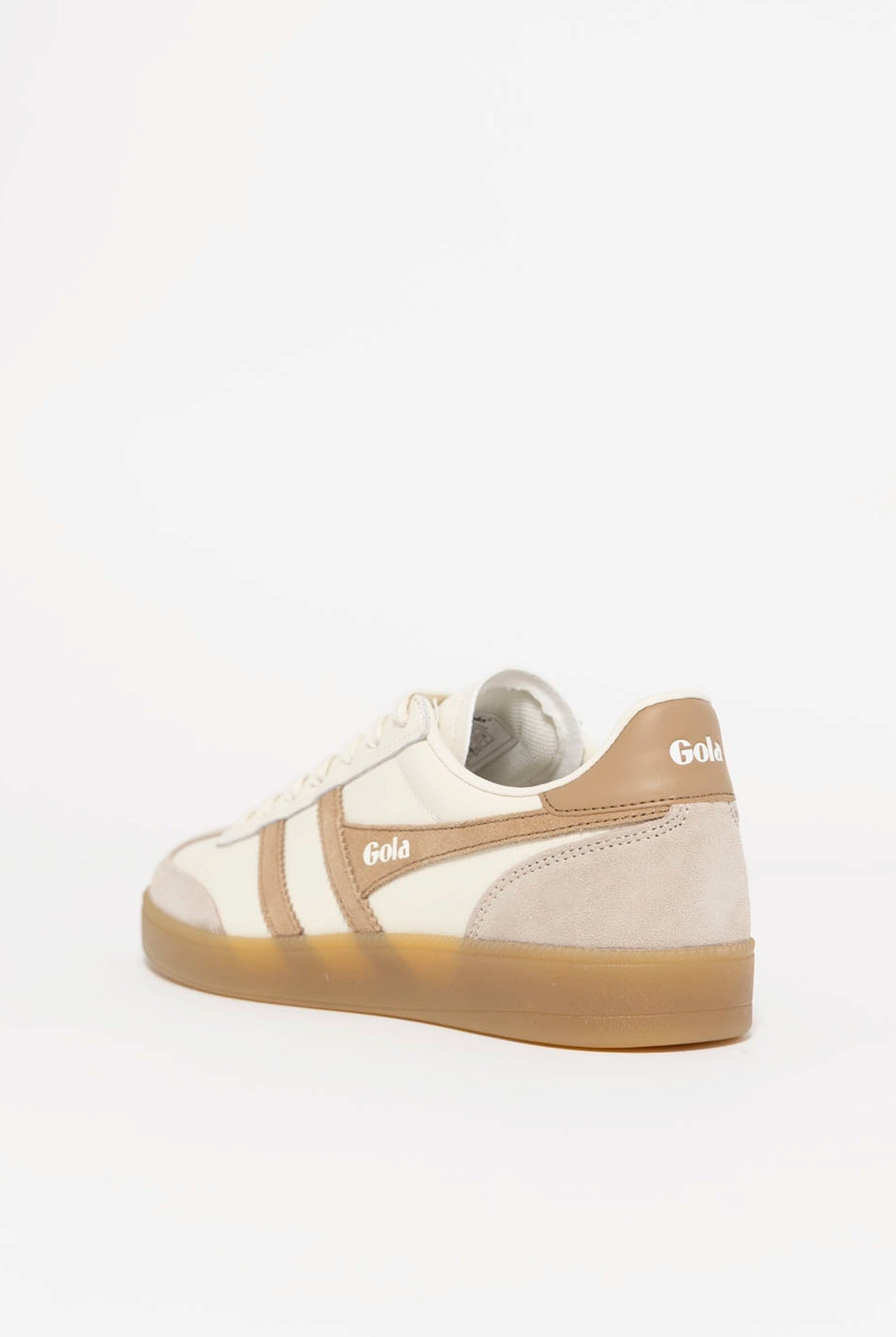 swatch_White/Caramel gola viper sneaker