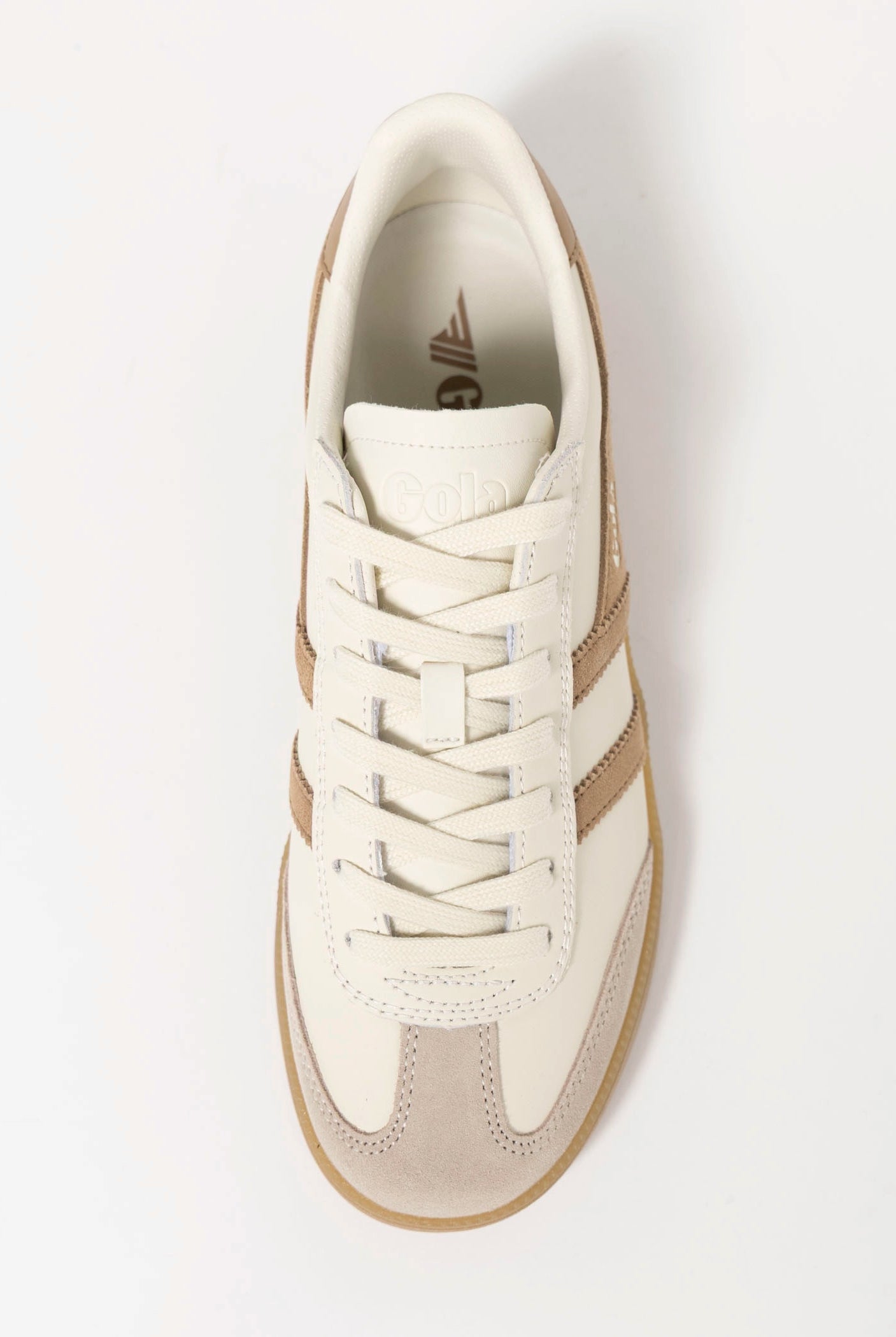 swatch_White/Caramel gola viper sneaker