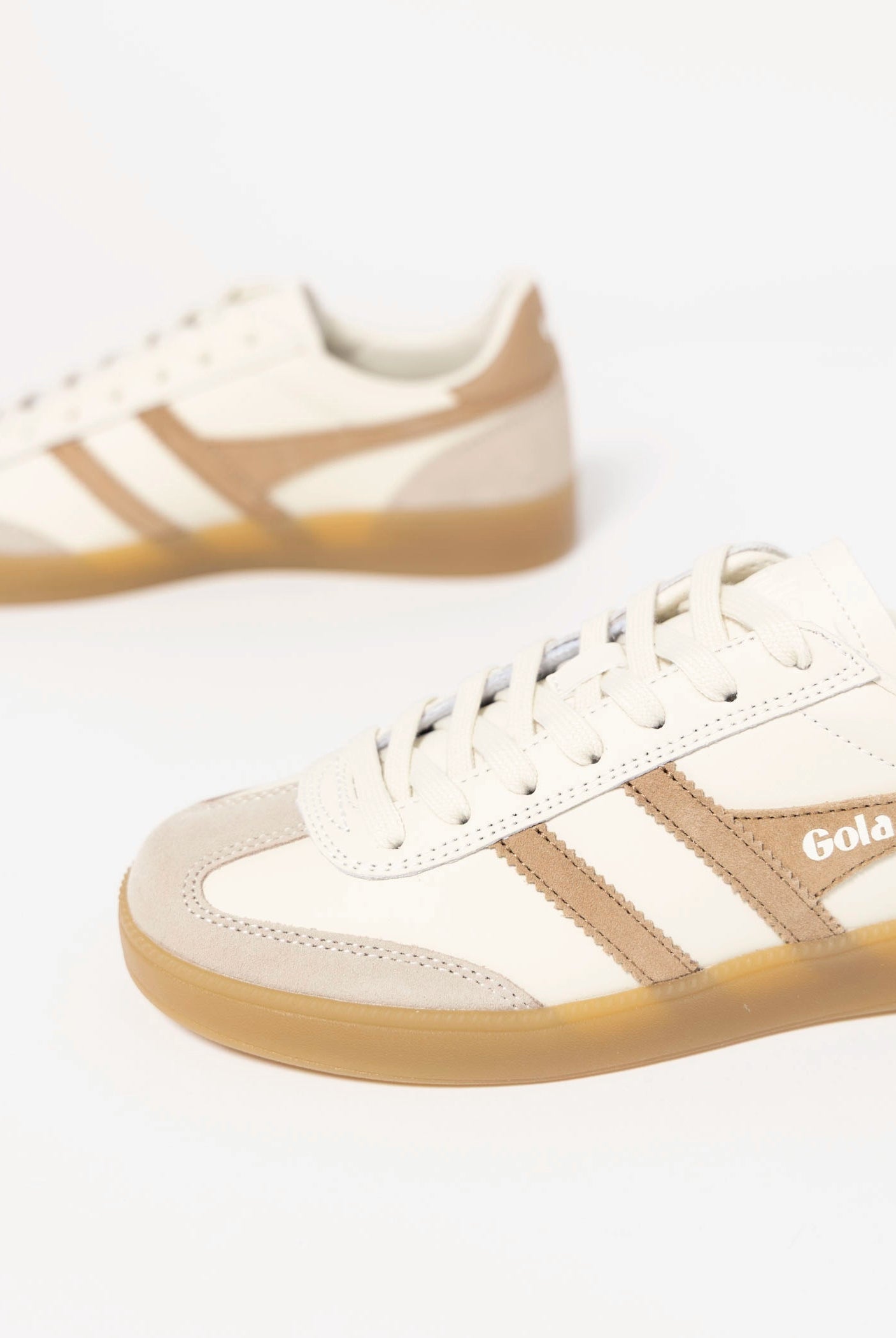 swatch_White/Caramel gola viper sneaker