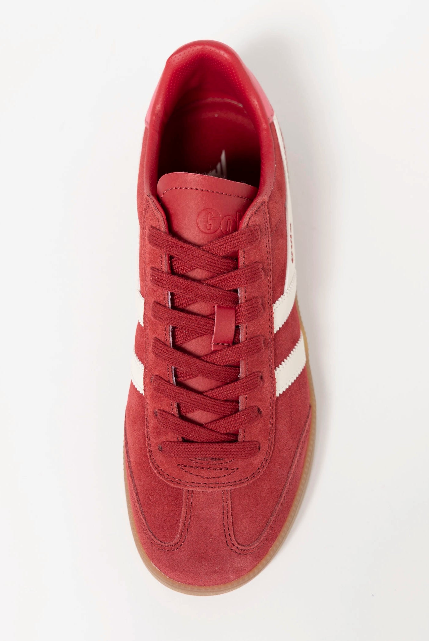 swatch_White/Bubblegum gola viper sneaker