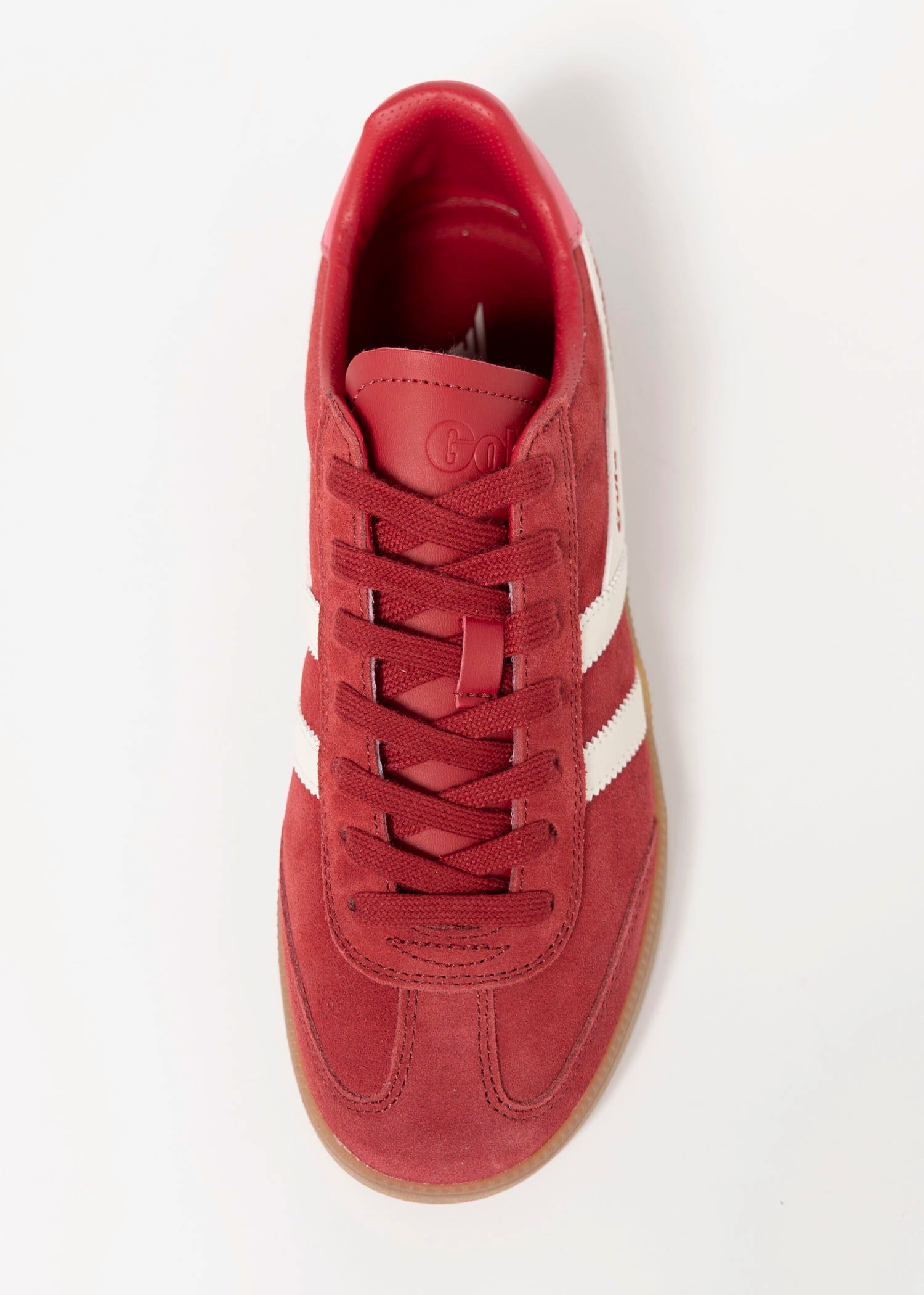 swatch_White/Bubblegum gola viper sneaker