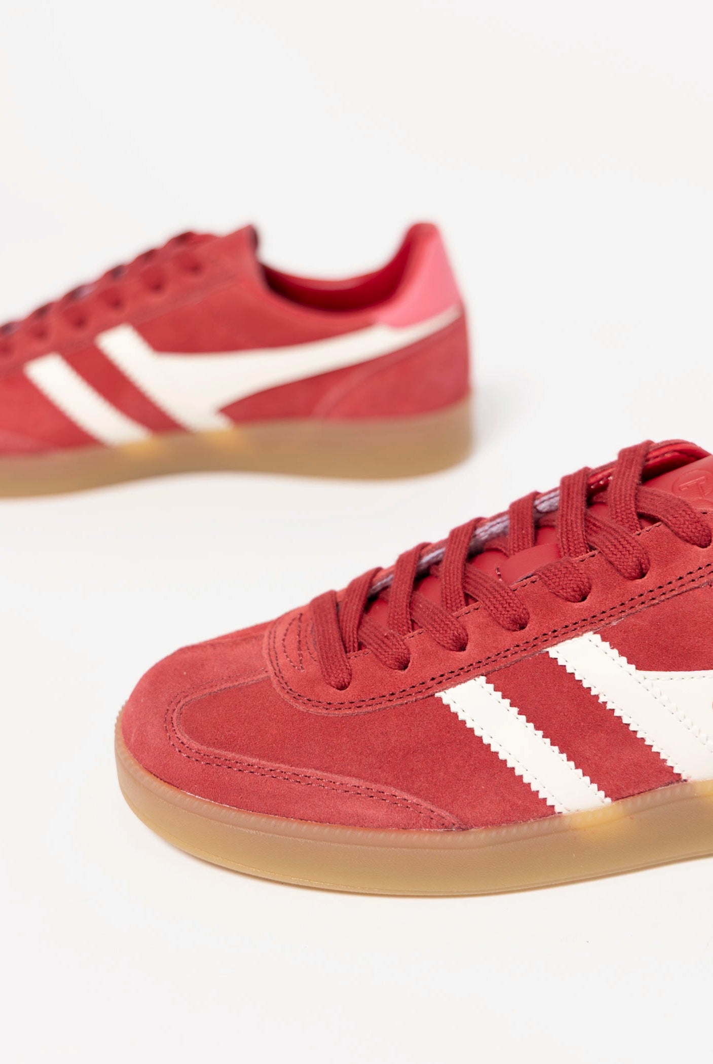 swatch_White/Bubblegum gola viper sneaker