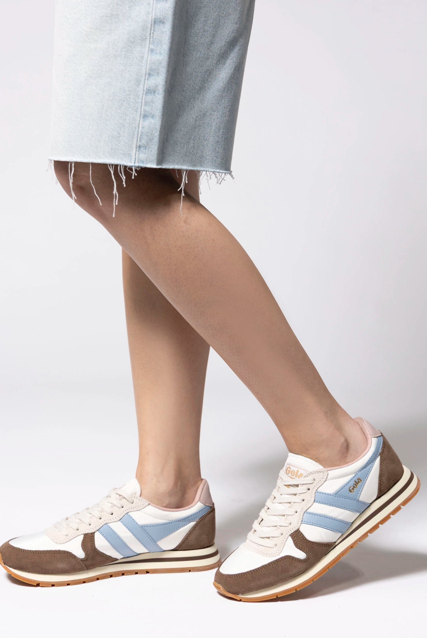 swatch_White/Otter/Air gola daytona sneaker