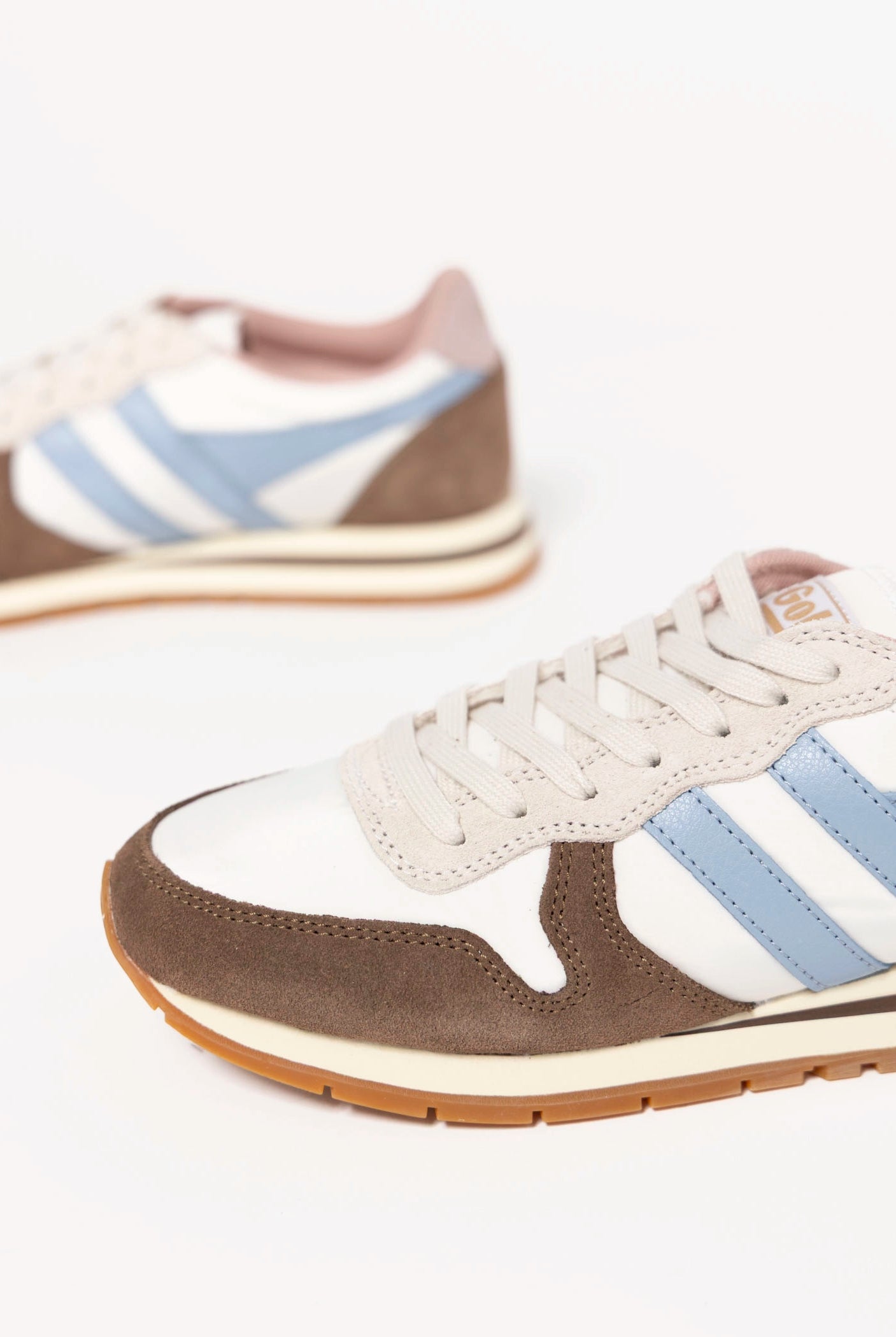 swatch_White/Otter/Air gola daytona sneaker