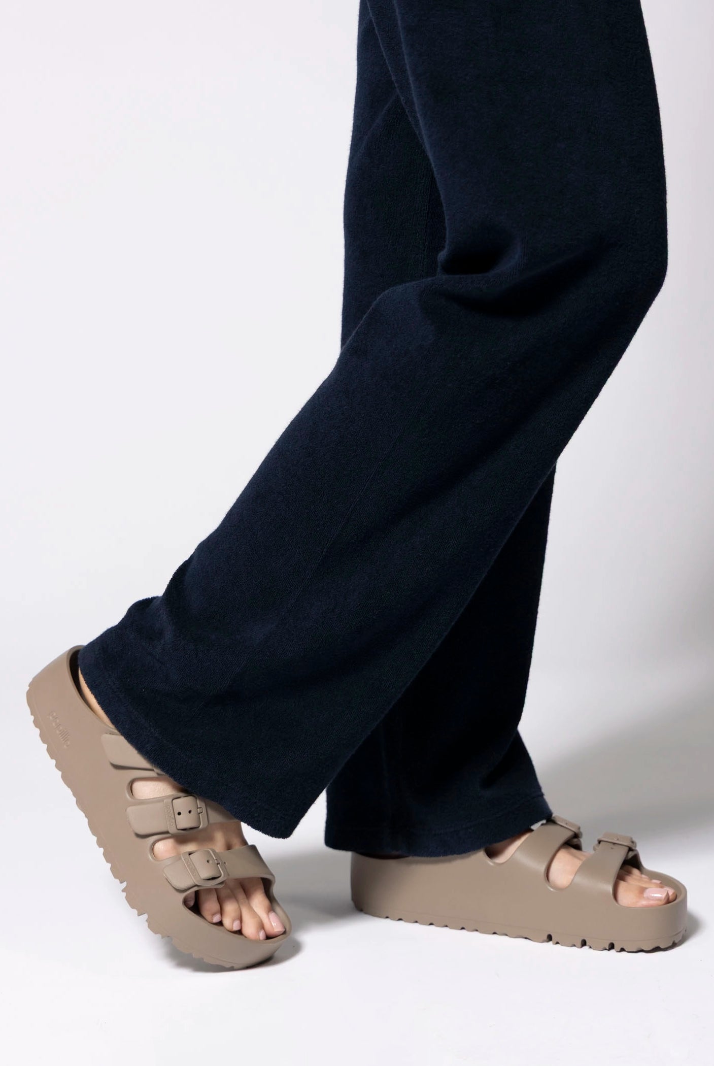 swatch_Grey Taupe birkenstock florida eva platform sandal