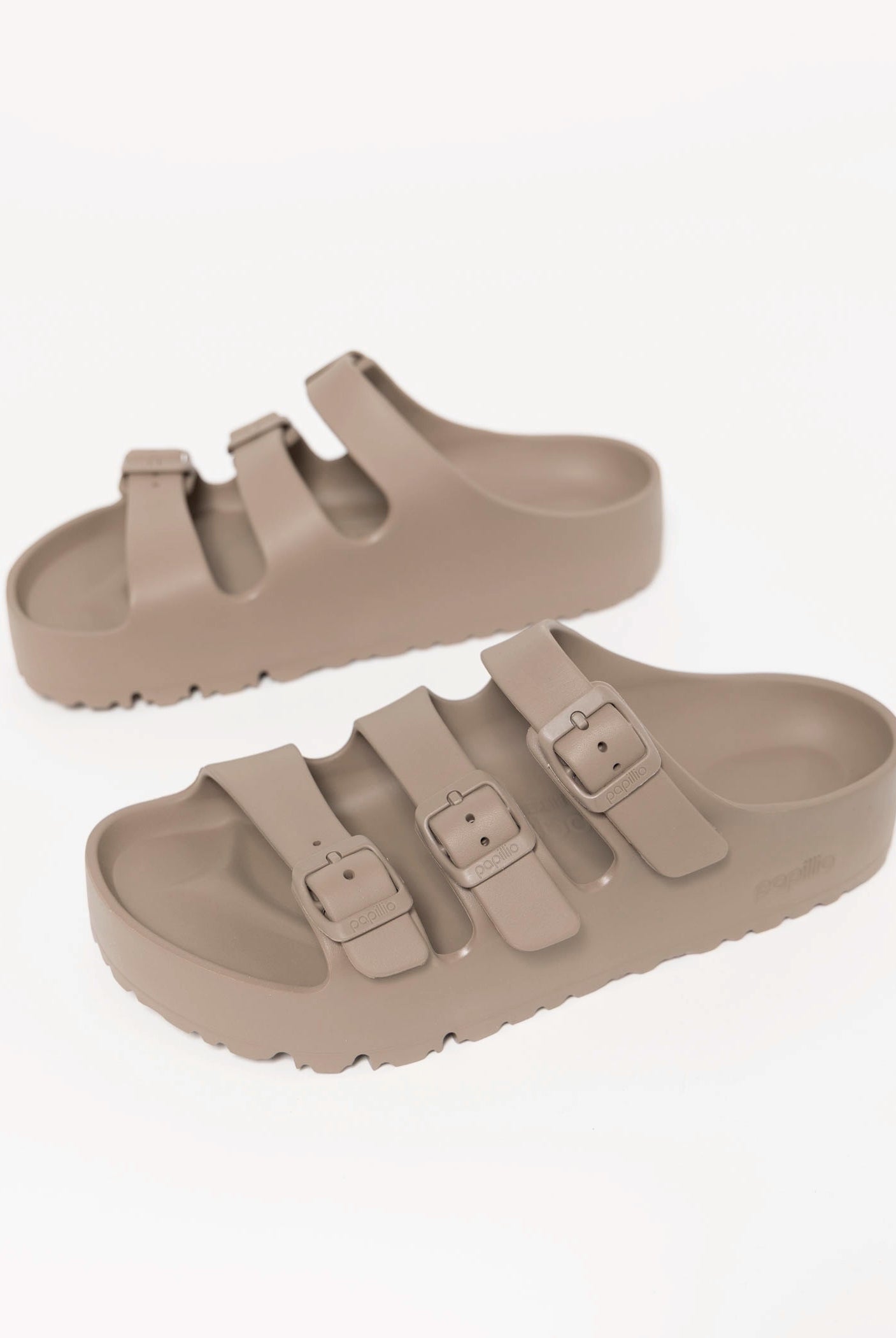 swatch_Grey Taupe birkenstock florida eva platform sandal